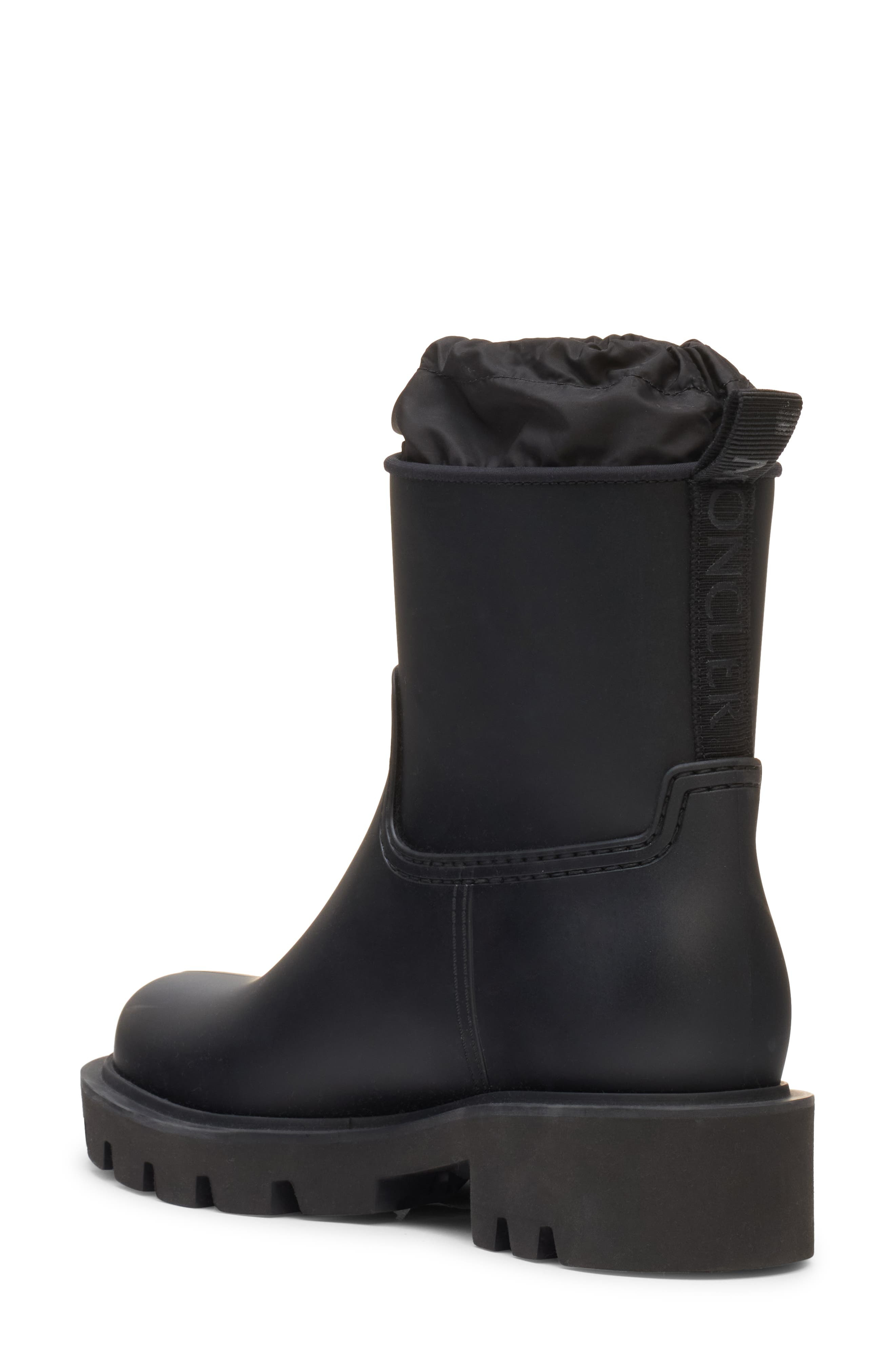 Moncler Kickstream Chelsea Rain Boot in Black at Nordstrom - 2