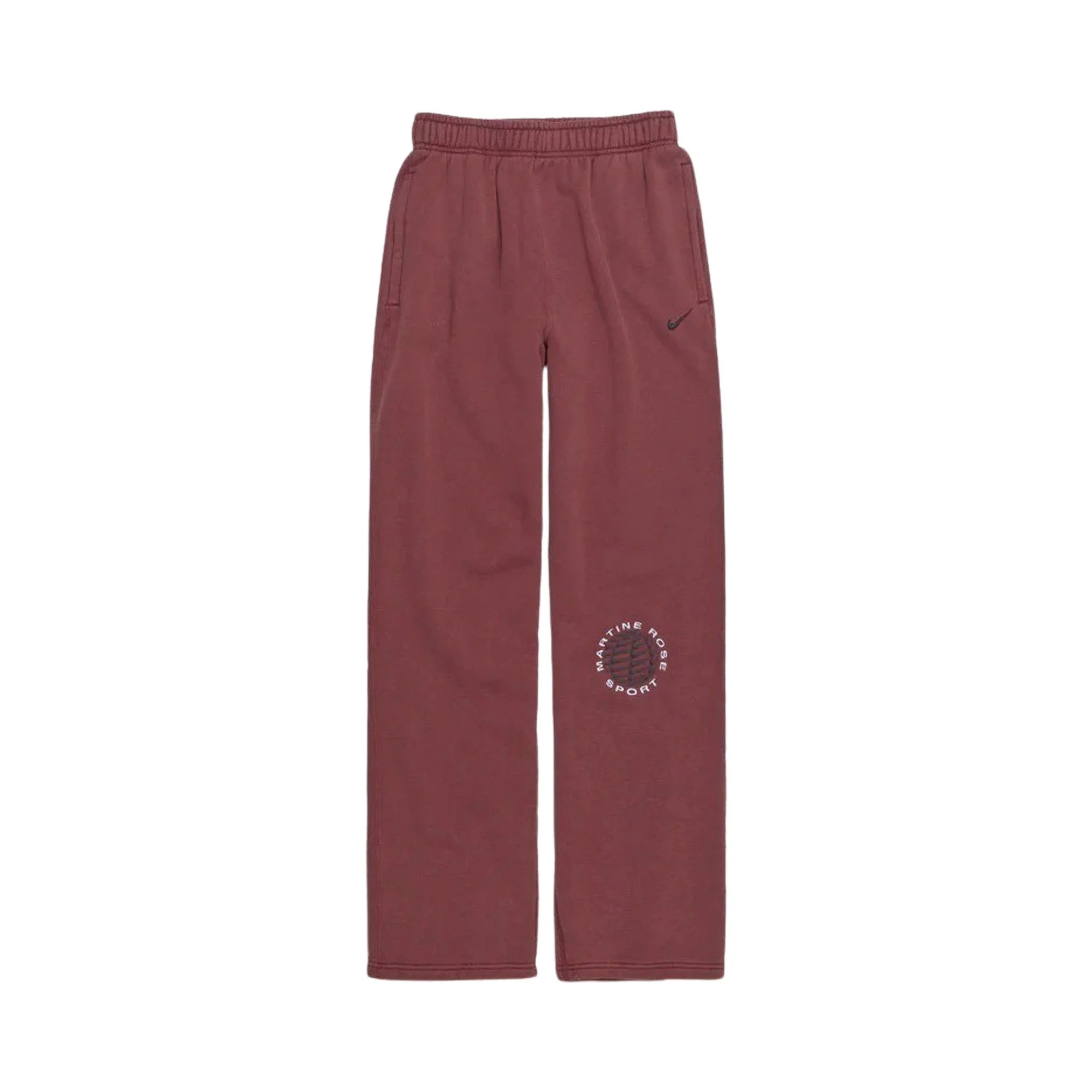 Nike x Martine Rose Fleece Pants 'Team Crimson' - 1