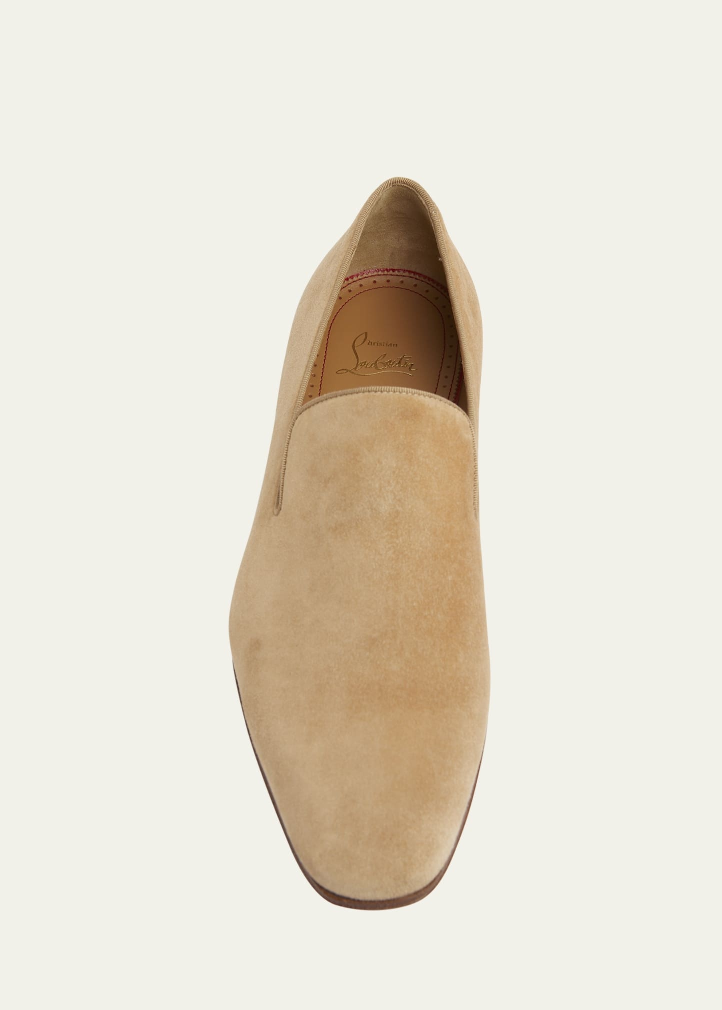 Men's Dandelion Velour Slip-On Loafers - 3