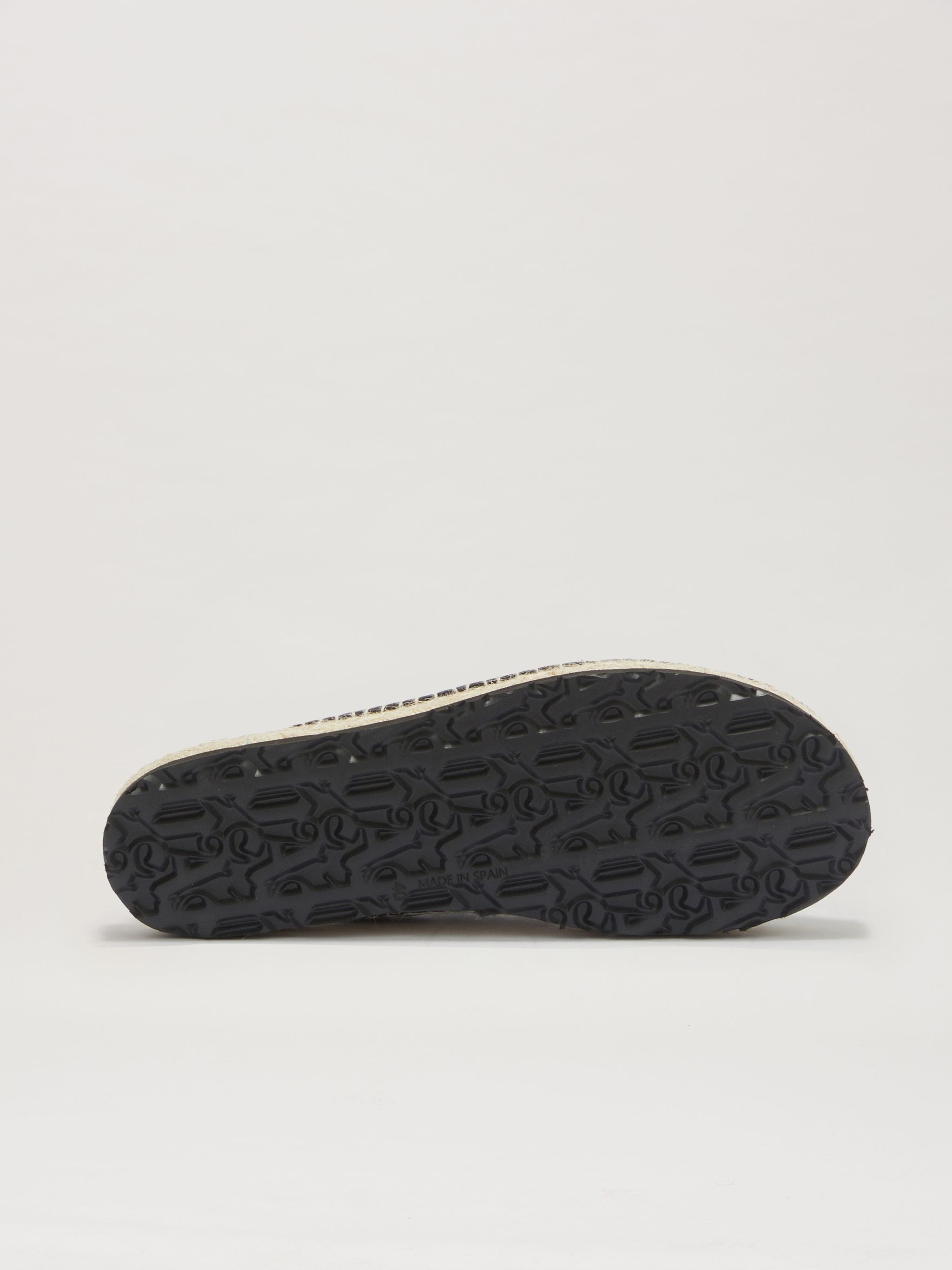 Quilted Palms Rope Sole Mule - 5