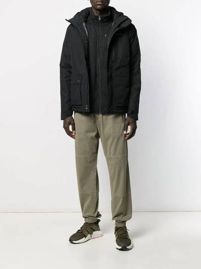 Patagonia contrast logo bomber jacket outlook