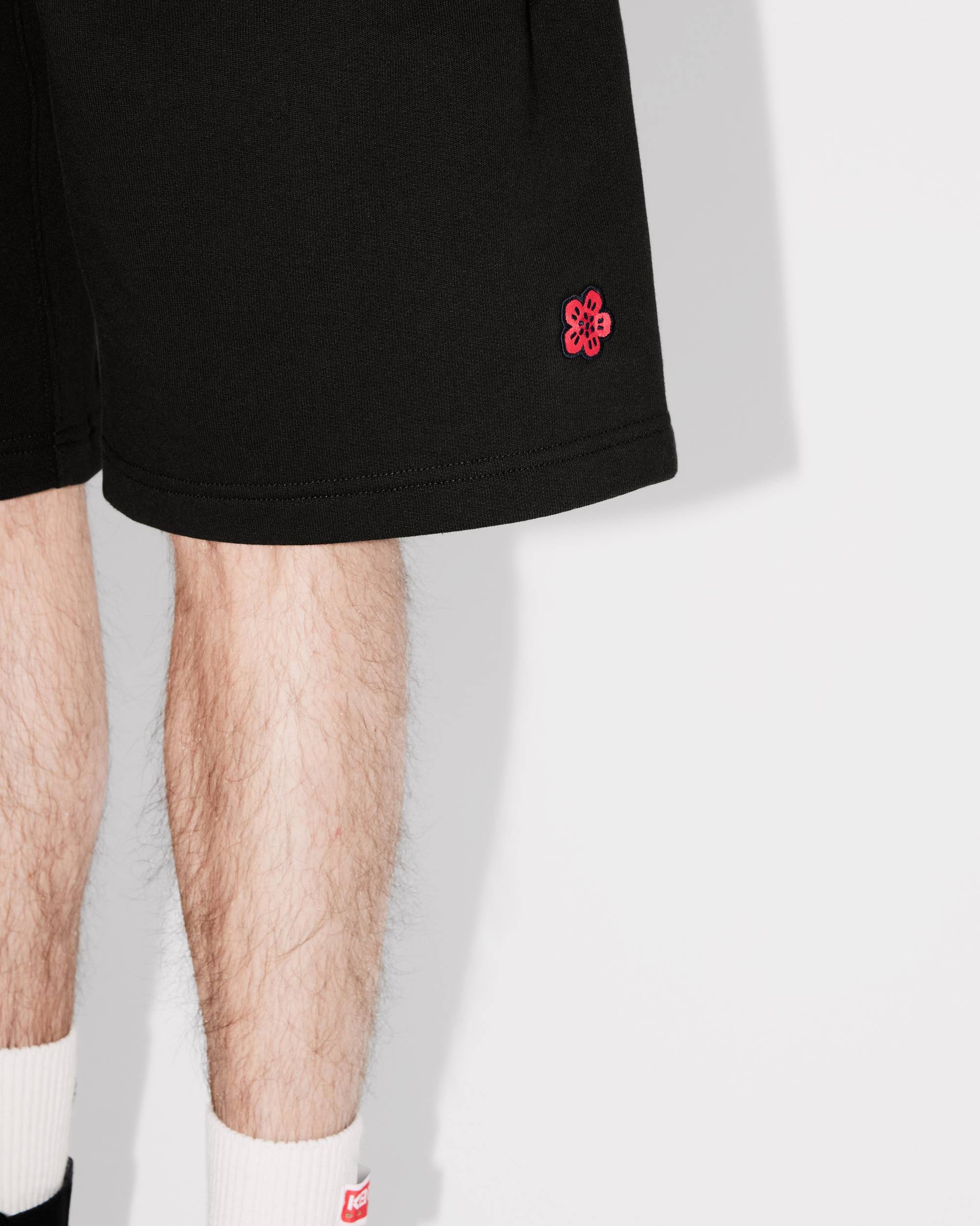 'Boke Flower' embroidered short - 6