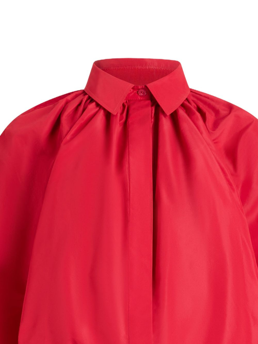 bubble-sleeve blouse - 2