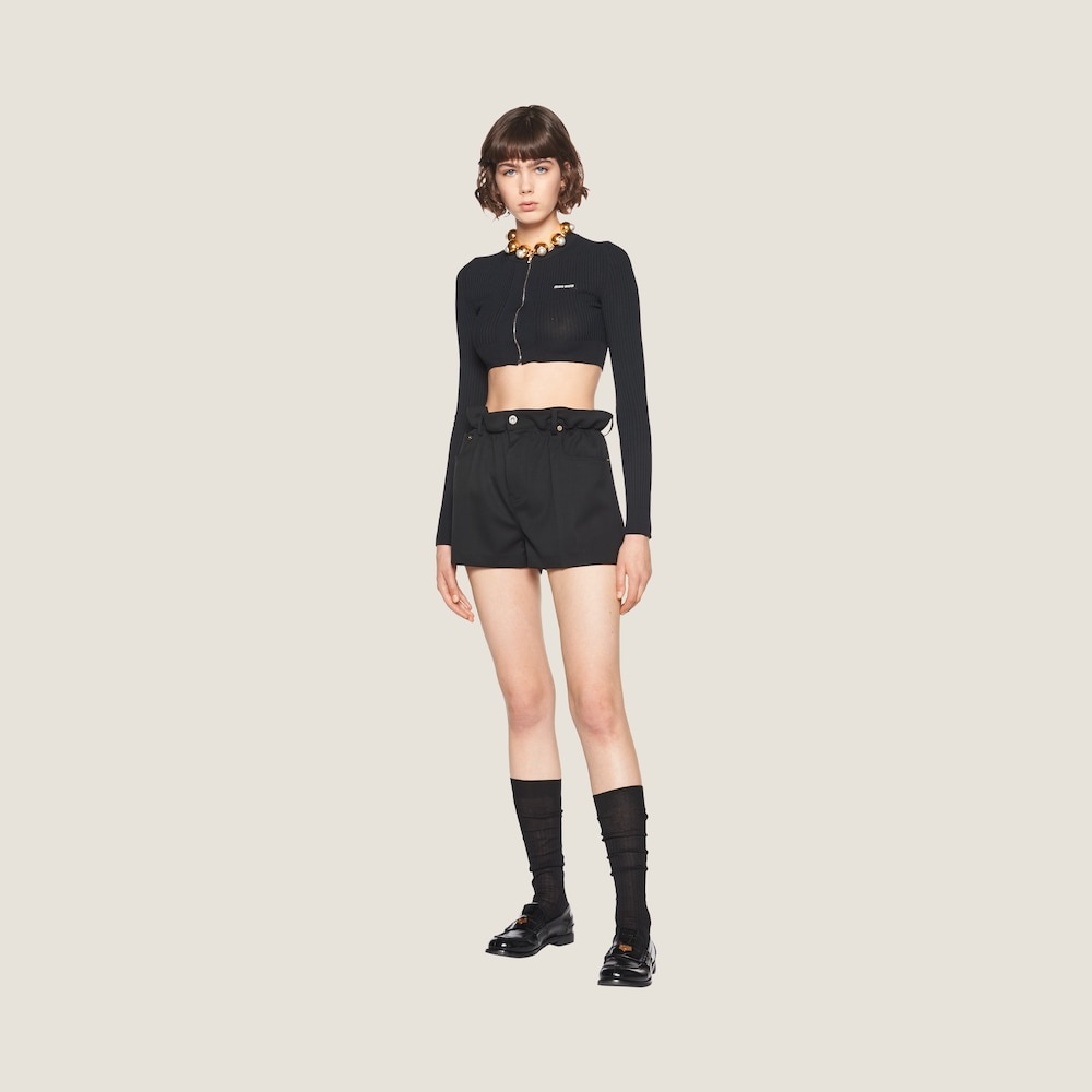 Grain de poudre shorts - 1