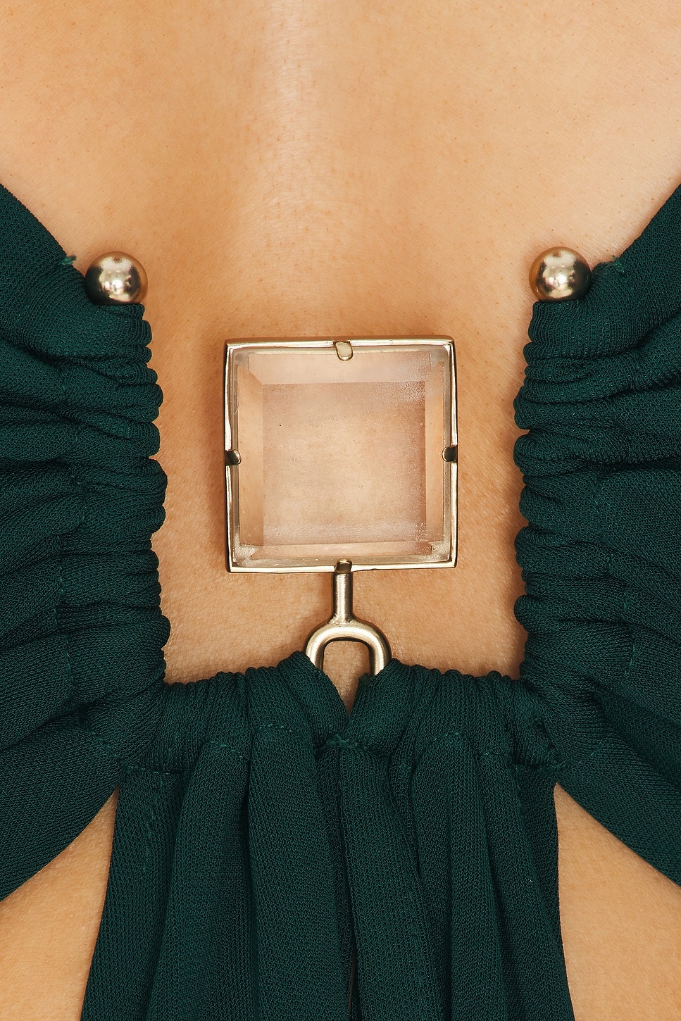 Bezel Quartz Disconnect Dress - 4