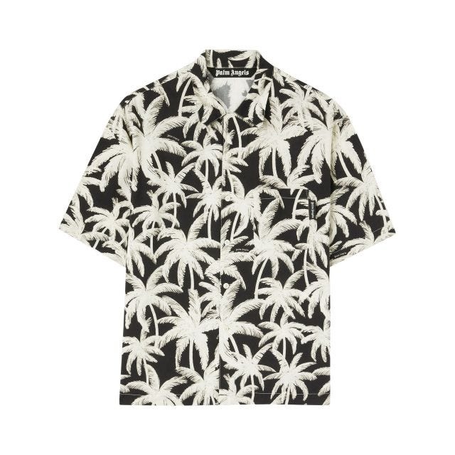 Palms short-sleeve shirt - 1