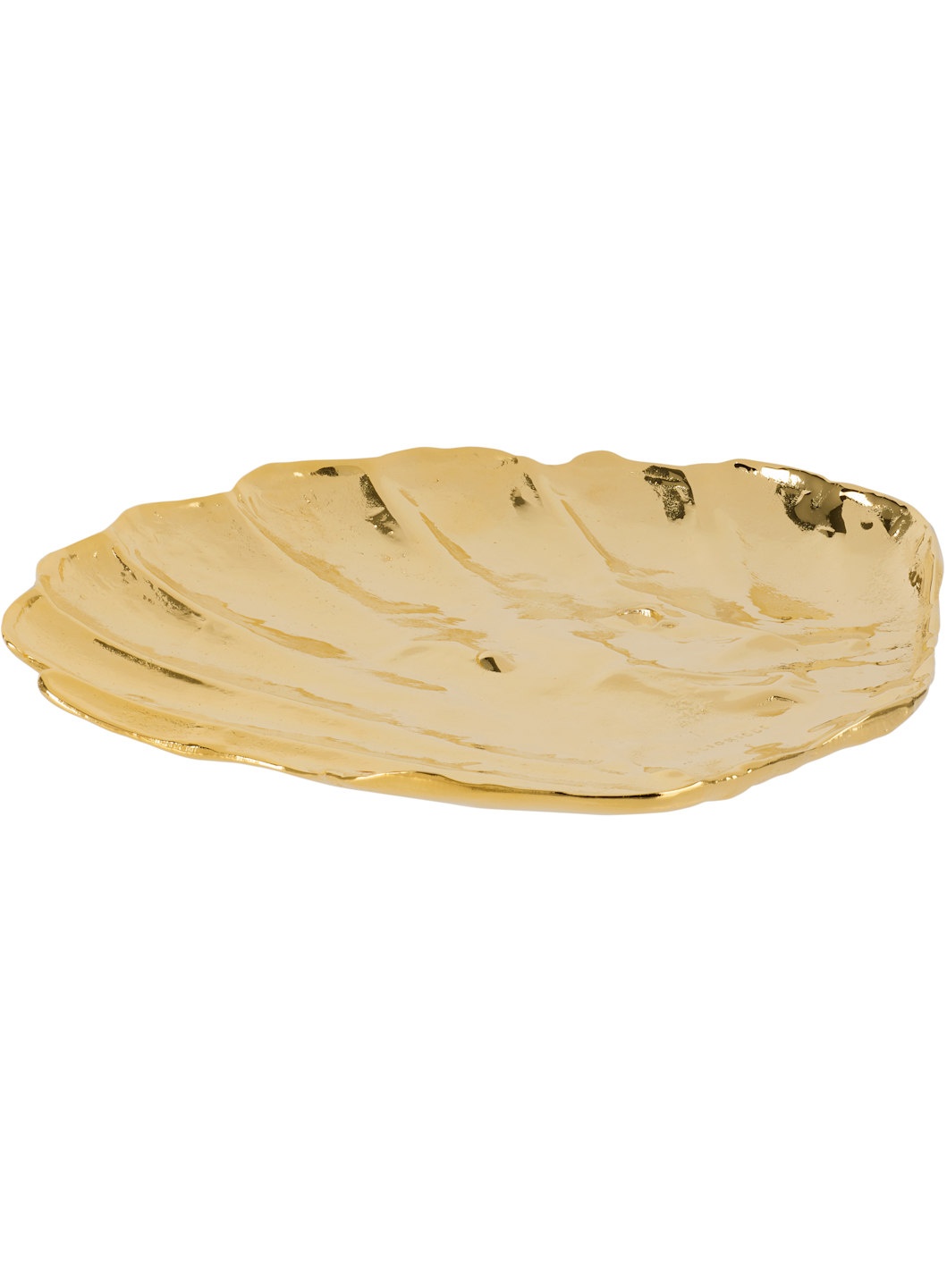 Gold 'The Shell of Clarity' Dish - 2