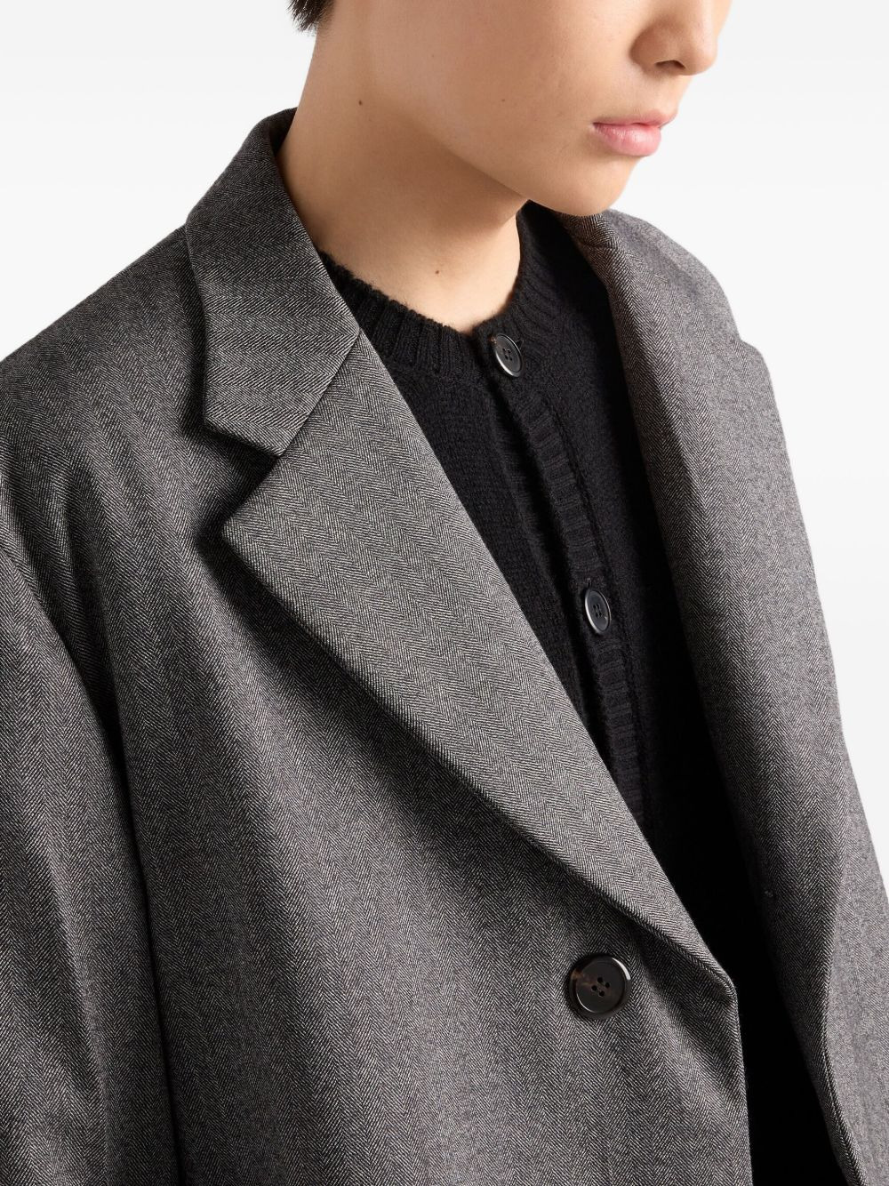 cashmere cardigan - 4