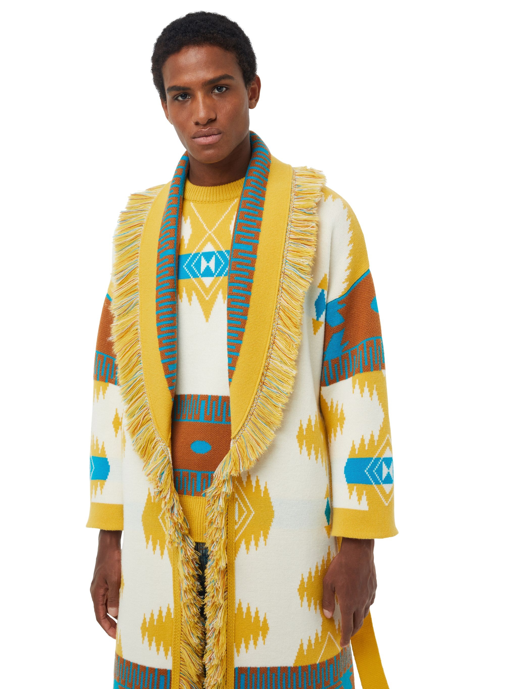 Icon Jacquard Coat - 9