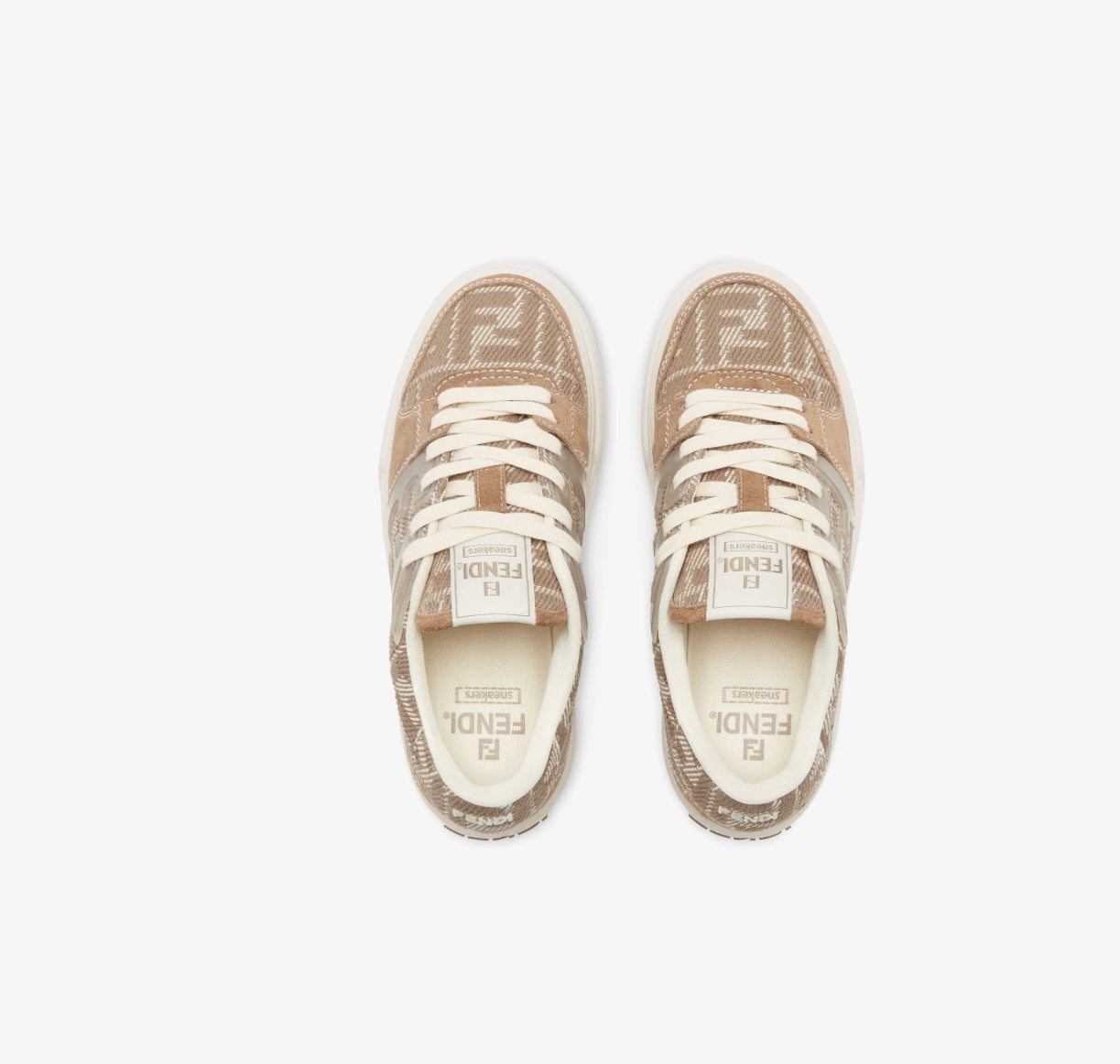 FENDI MATCH SNEAKERS - 3