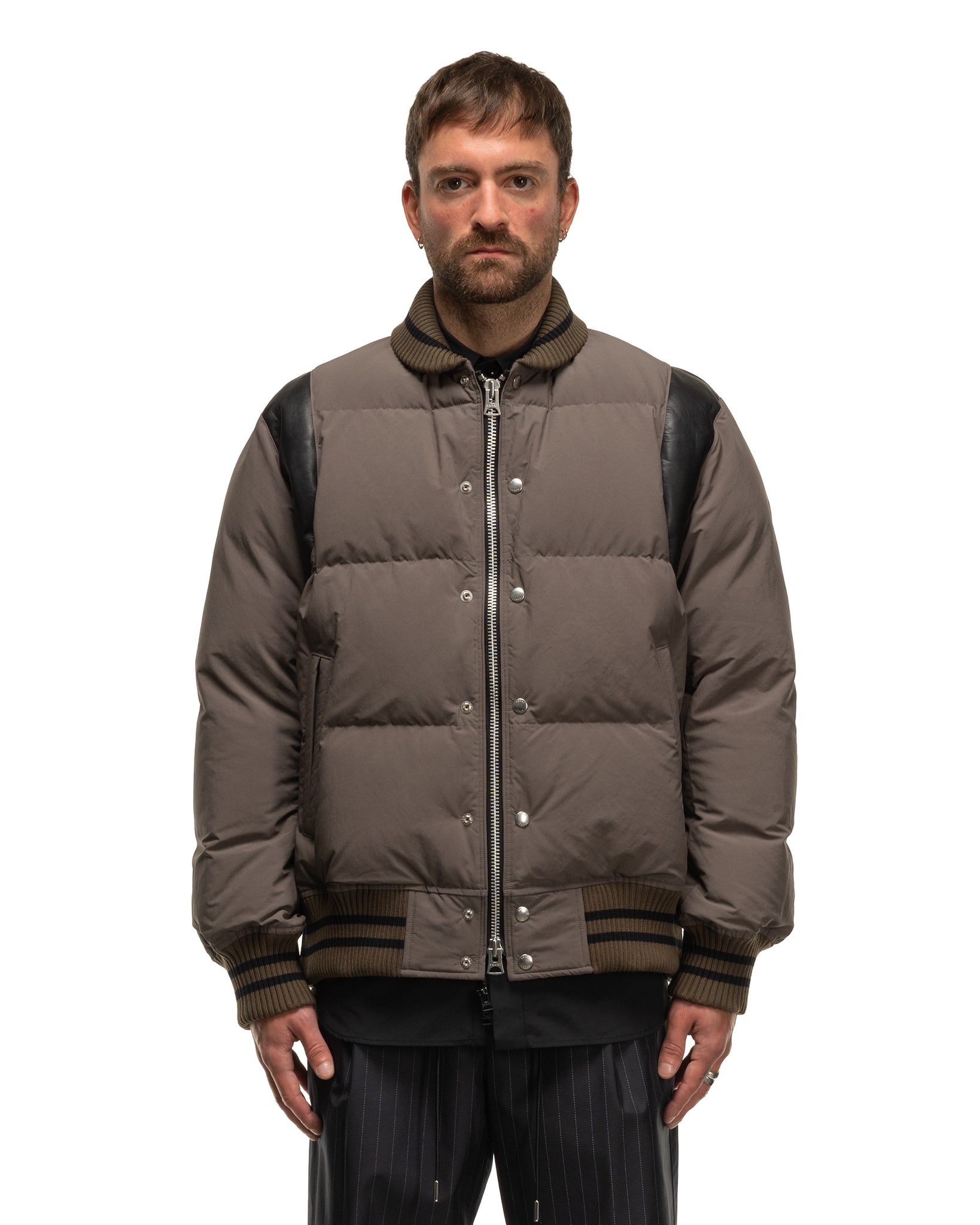 Padded Blouson (Type 02) Taupe - 3