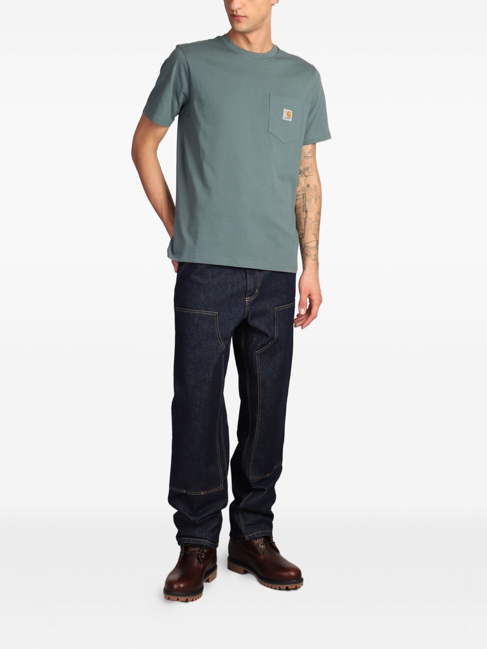 cotton T-shirt - 2