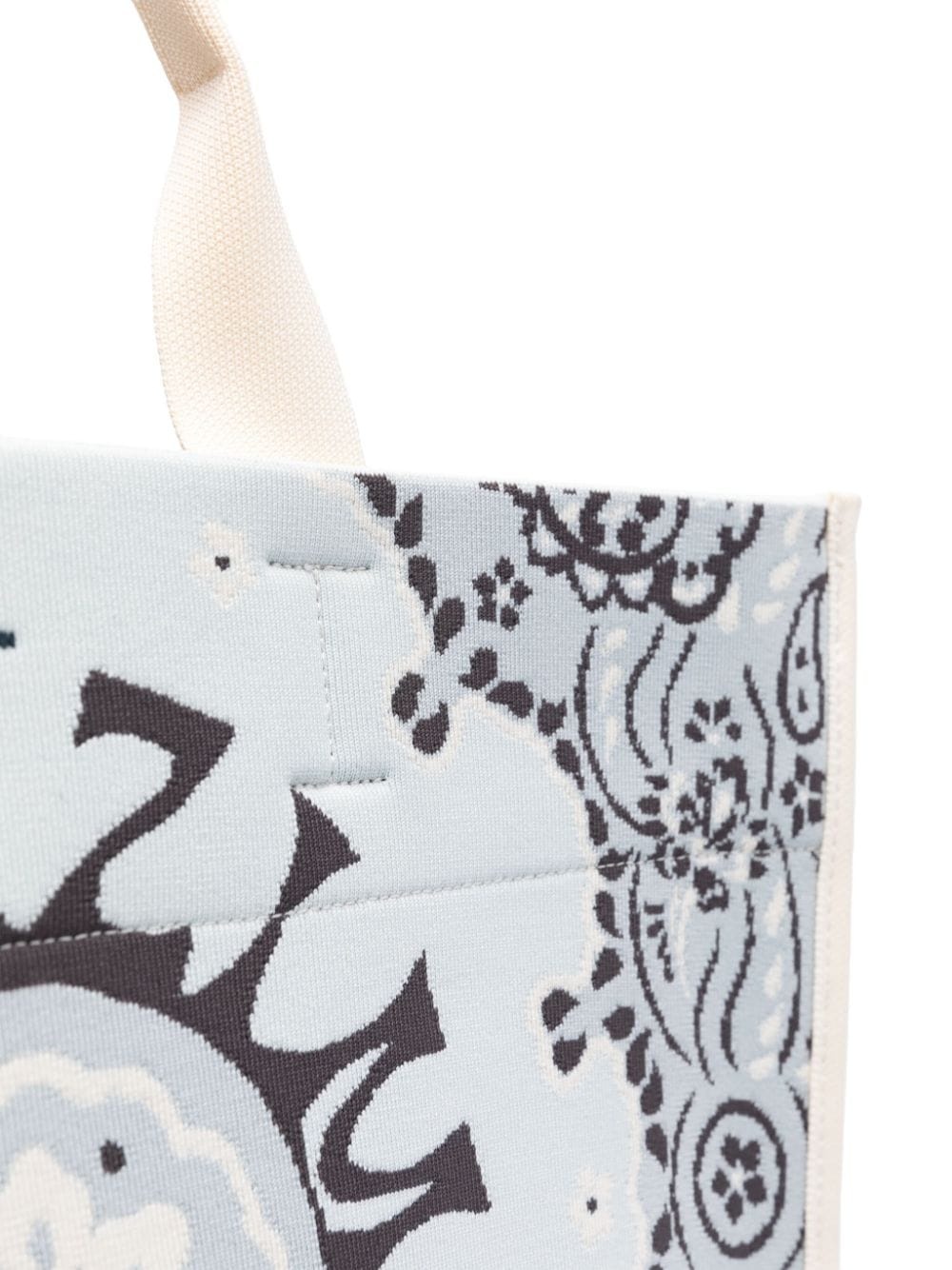 graphic-print tote bag - 3