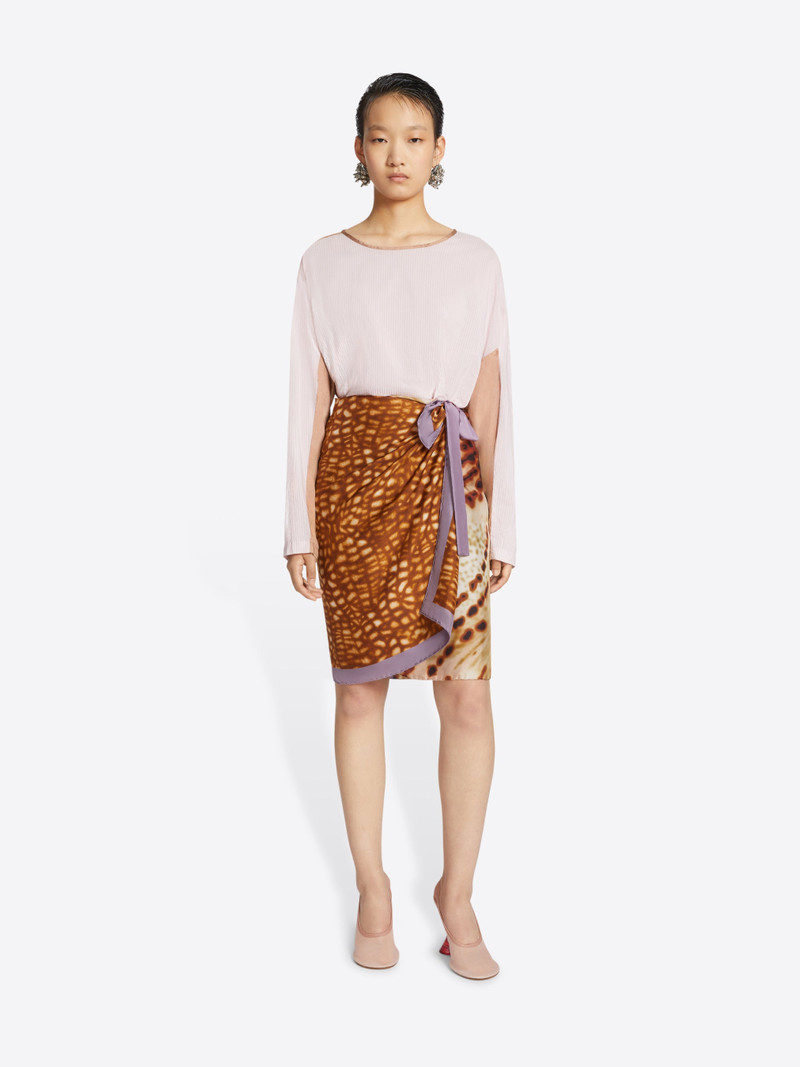 Dries Van Noten WRAP SCARF-SKIRT outlook