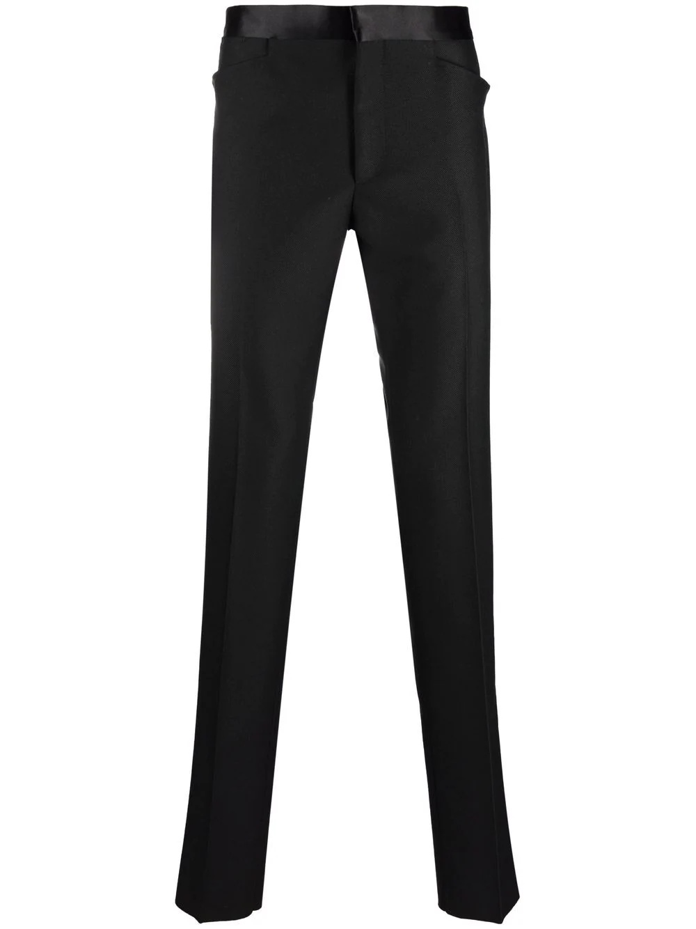 straight-leg trousers - 1