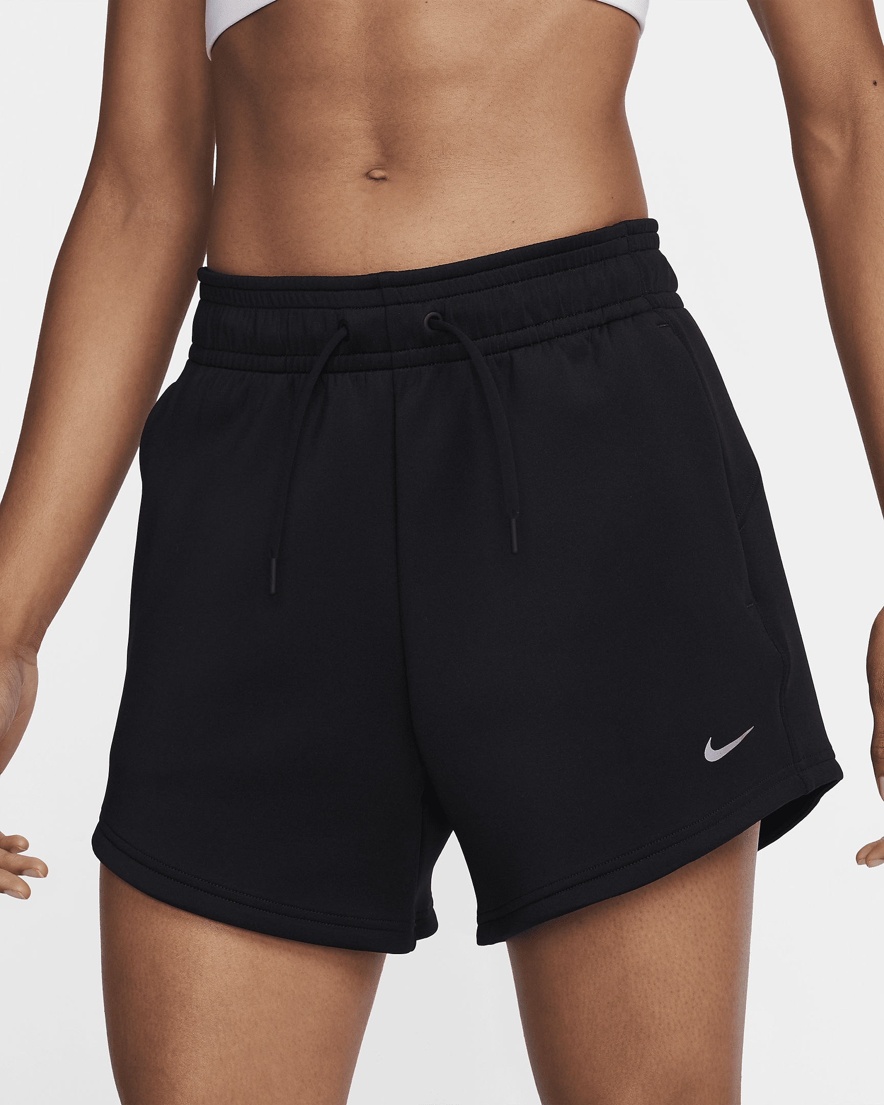 Nike Prima Women's Dri-FIT High-Waisted Shorts - 2