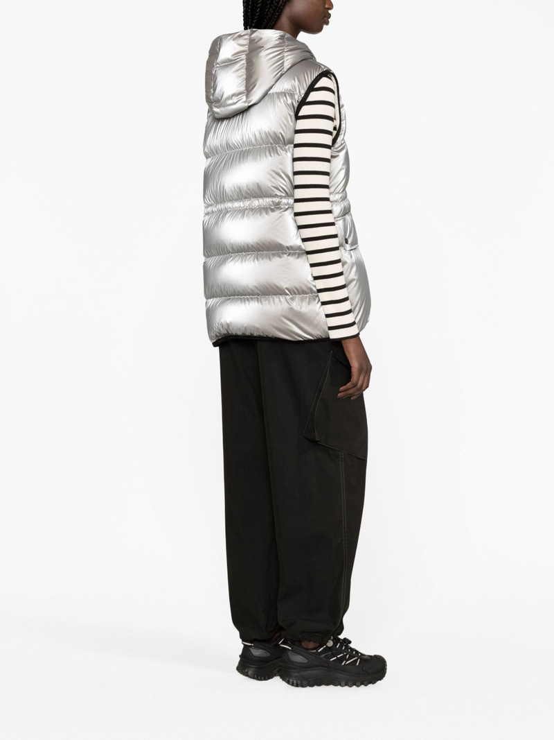 Hera hooded 아래로 gilet 3