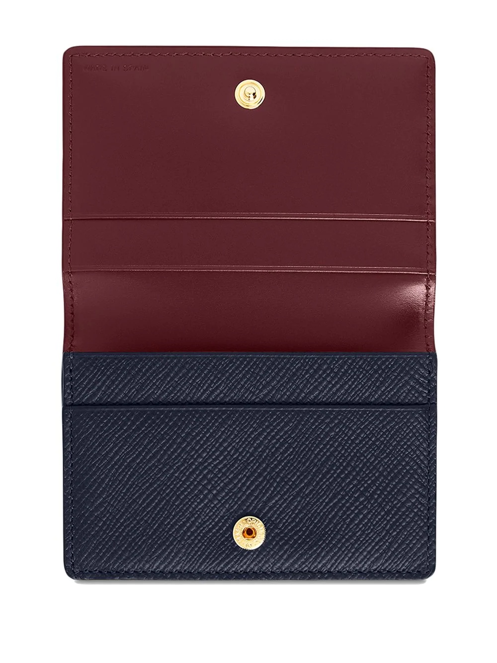 Panama fold card case - 3