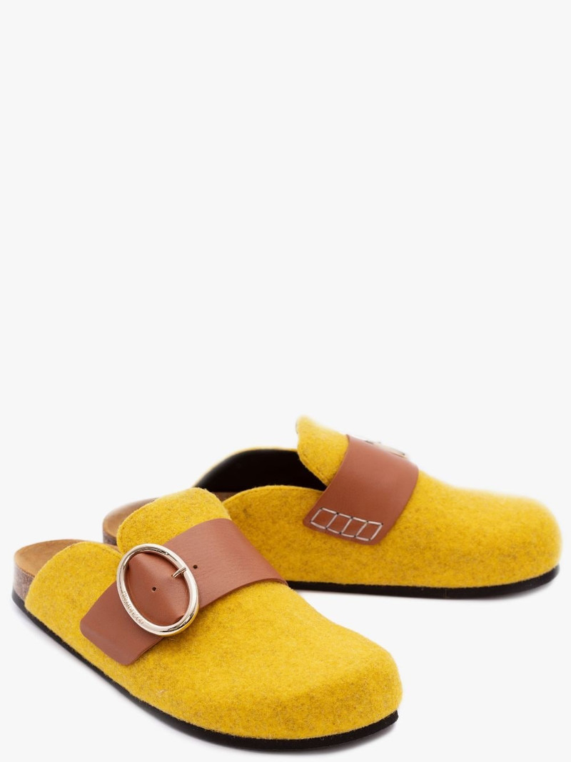 JW Anderson MEN'S FELT LOAFER MULES outlook