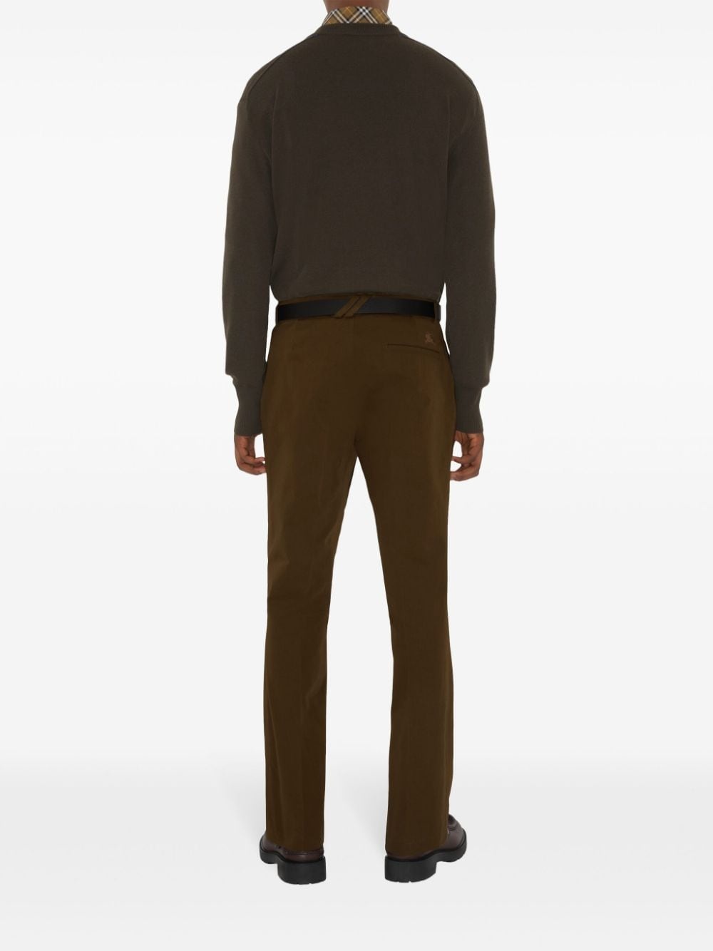 cotton trousers - 3