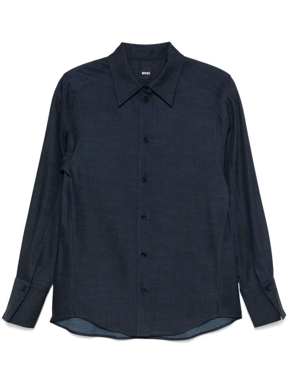 chambray shirt - 1