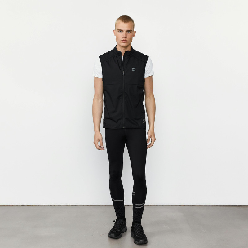 66°NORTH Kársnes Highly breathable windbreaker vest outlook