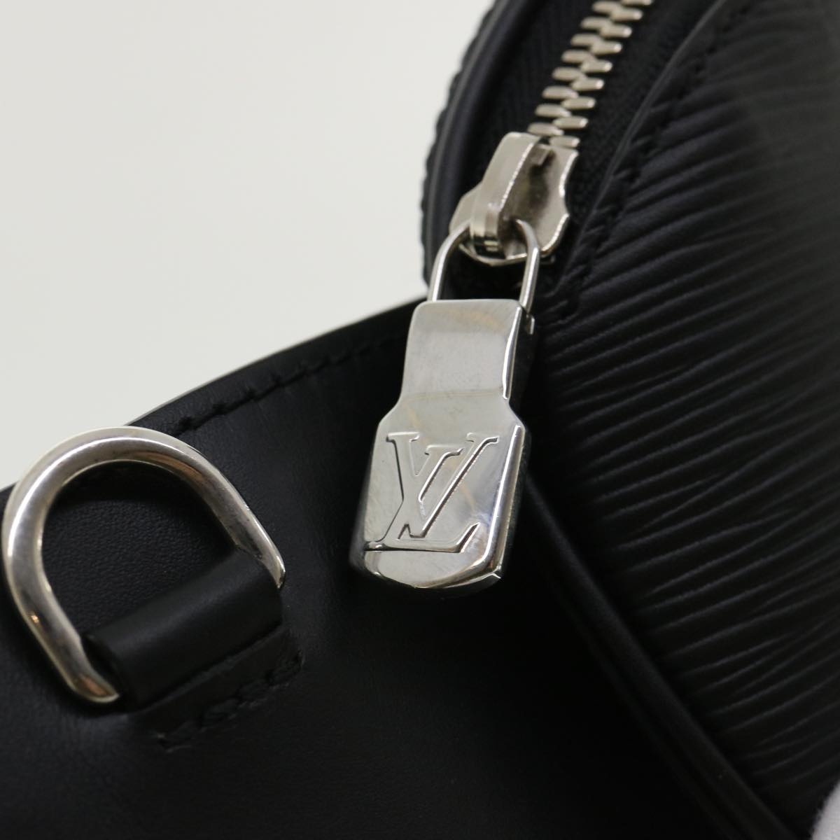 LOUIS VUITTON Epi LV Circle Bum Bag Waist Bag Black Yellow M55131 - 9