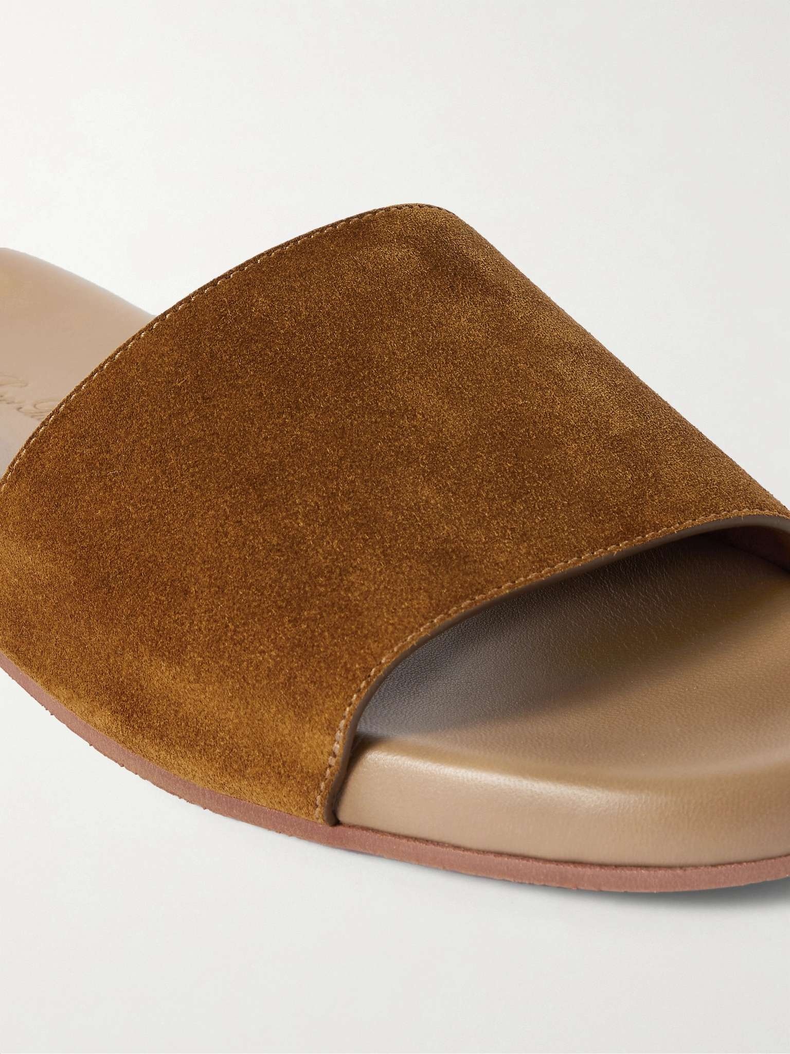 Suede Slides - 5