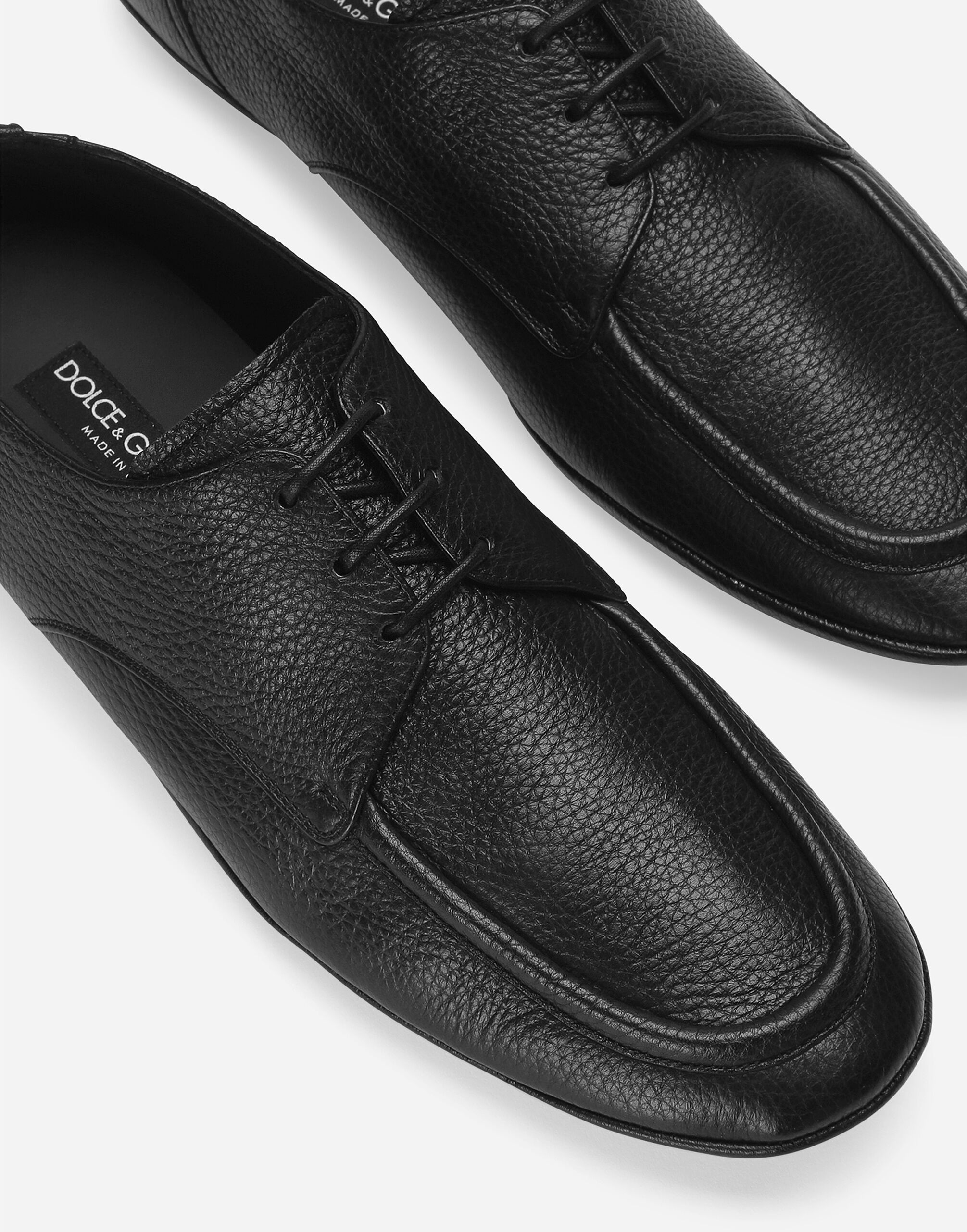 Deerskin Derby shoes - 5