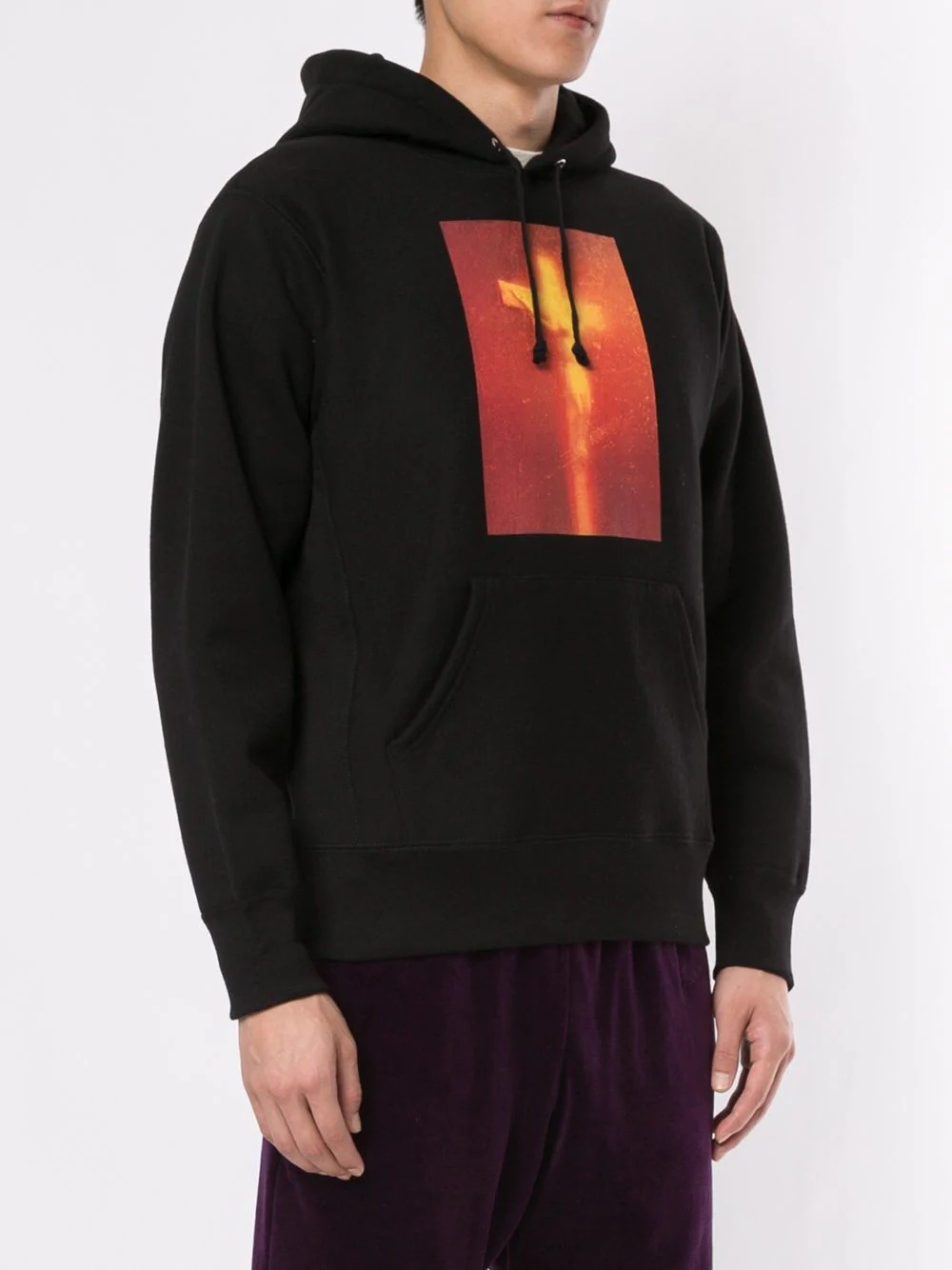 Piss Christ Hooded Sweatshirt - 3