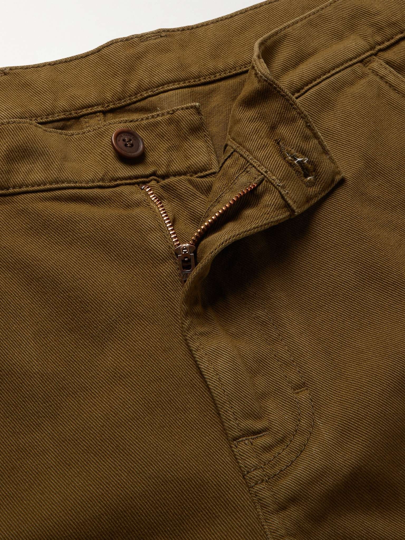 Luke Organic Cotton-Twill Shorts - 3