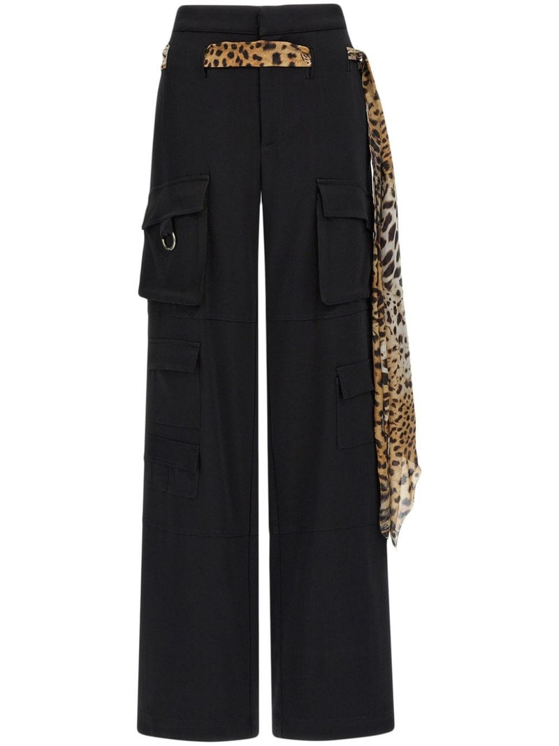 belted cargo trousers 1