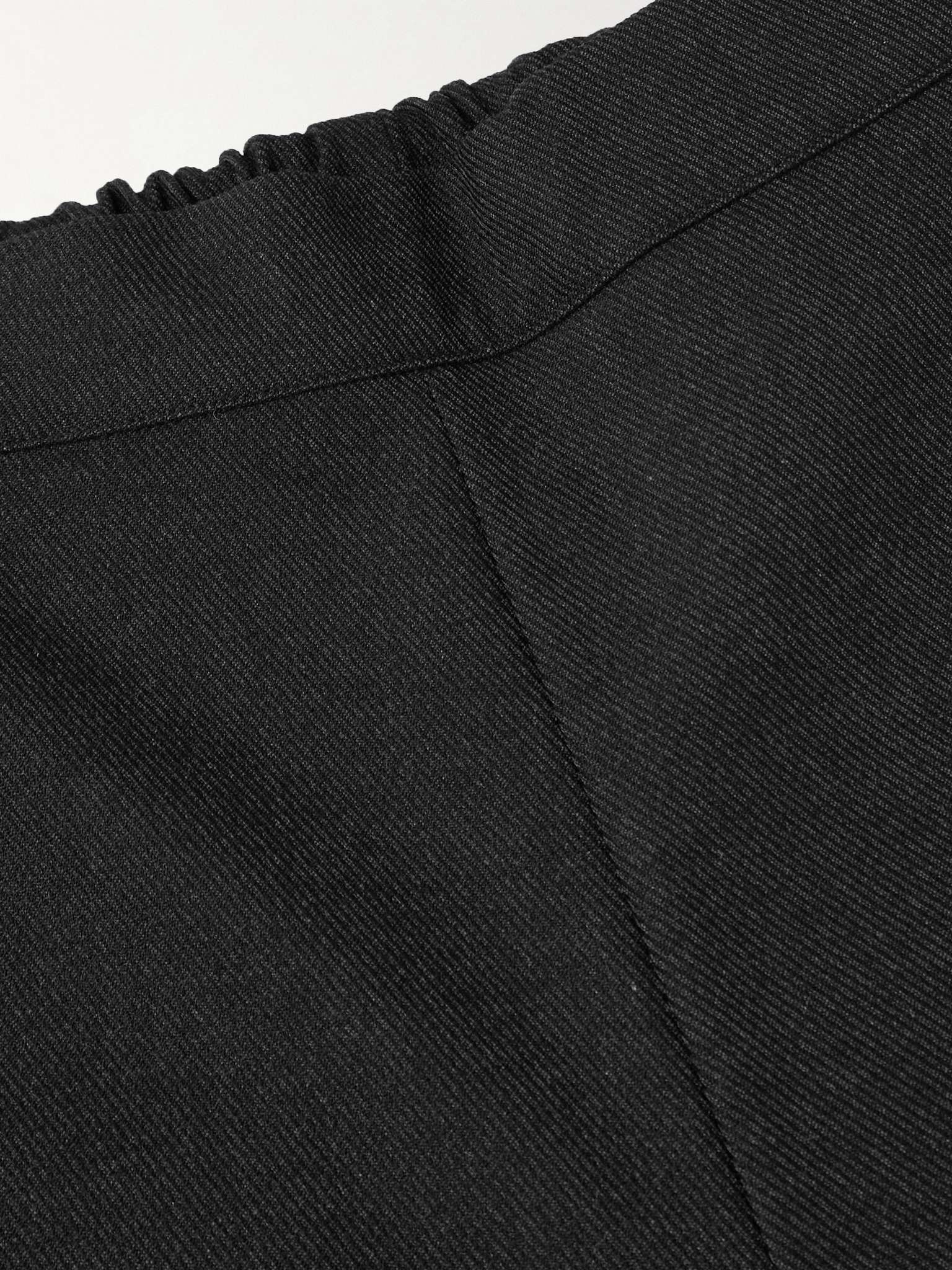 Straight-Leg Twill Trousers - 3