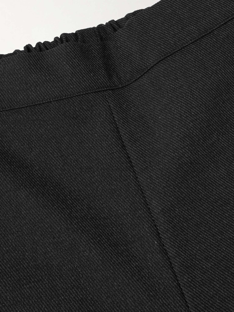 Straight-Leg Twill Trousers 3