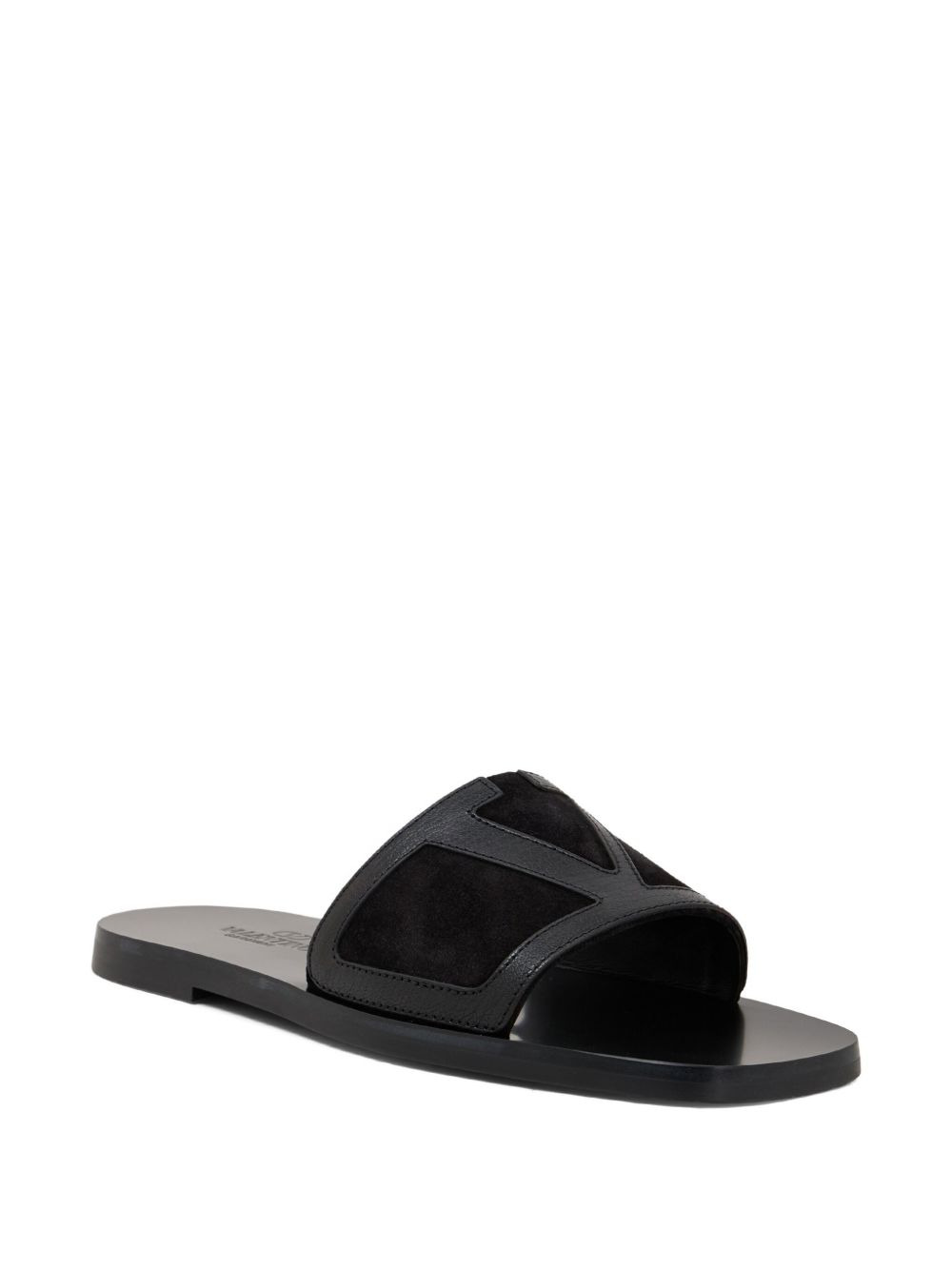 Viva Superstar leather flat sandals - 2