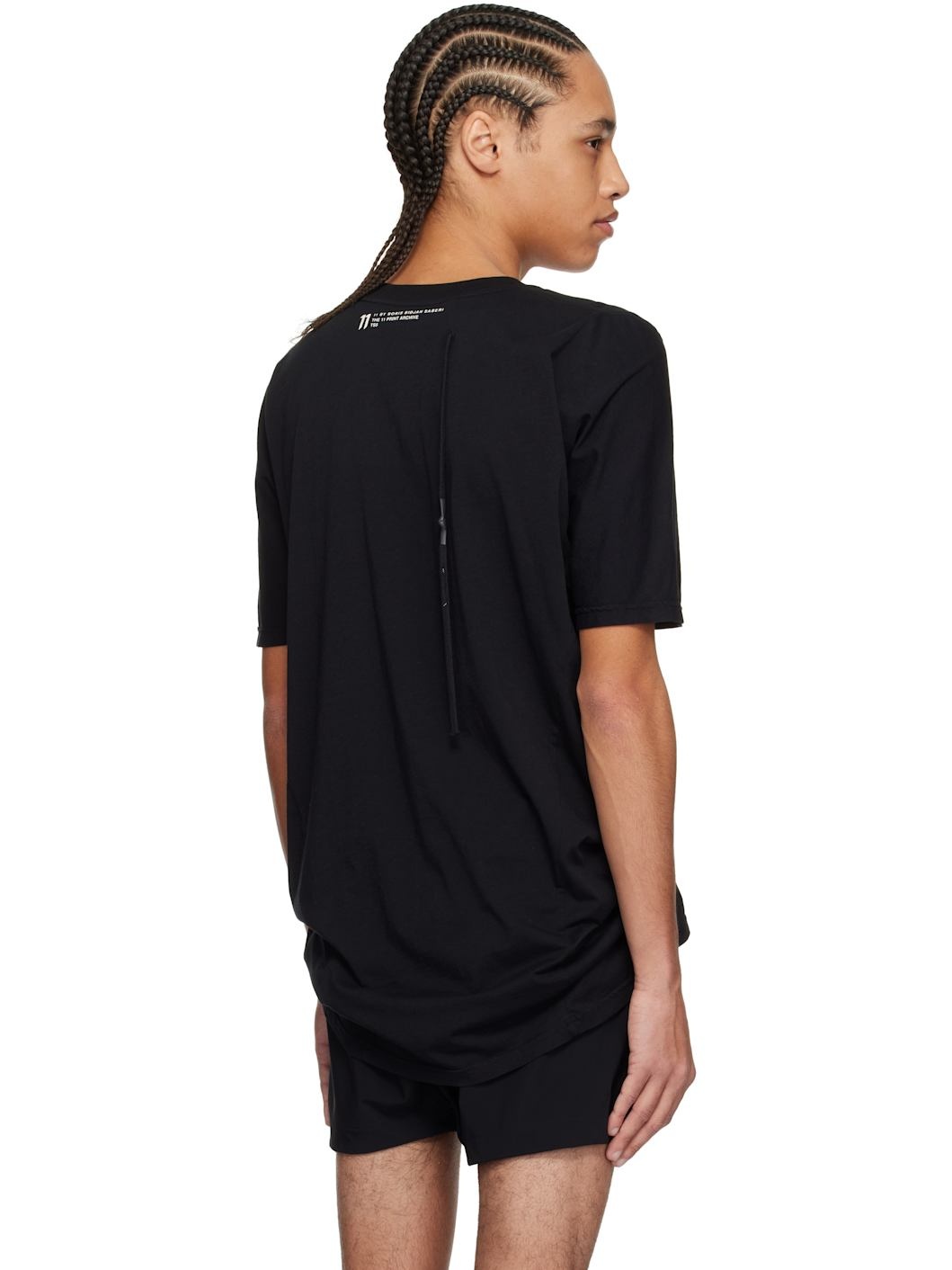 Black TS5 T-shirt - 3