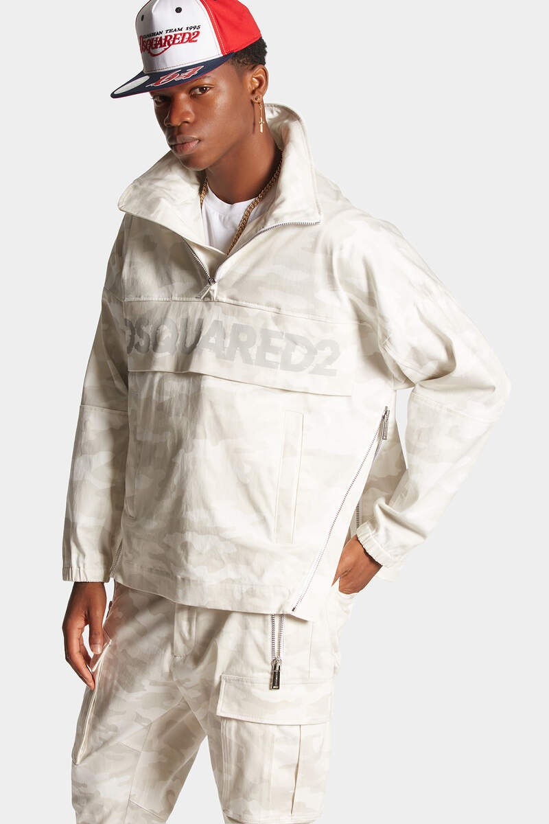 D2 ZIPPED ANORAK - 3