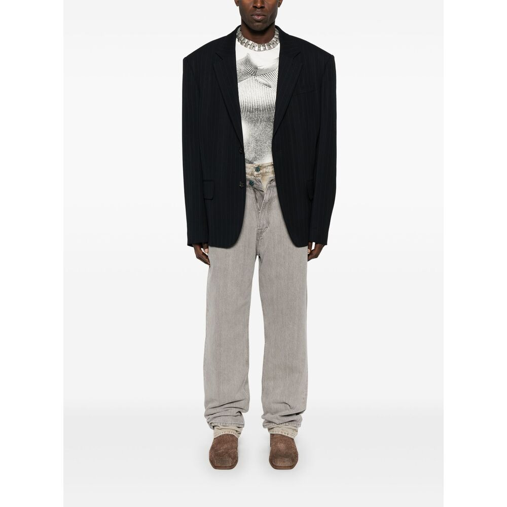 Acne Studios Blue Jackets - Blazers Men - 4