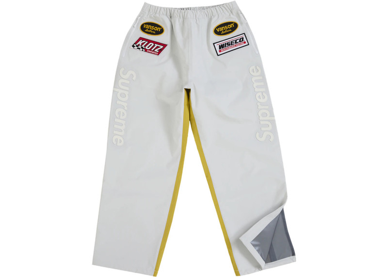 Supreme Supreme Vanson Leathers GORE-TEX Pant White outlook