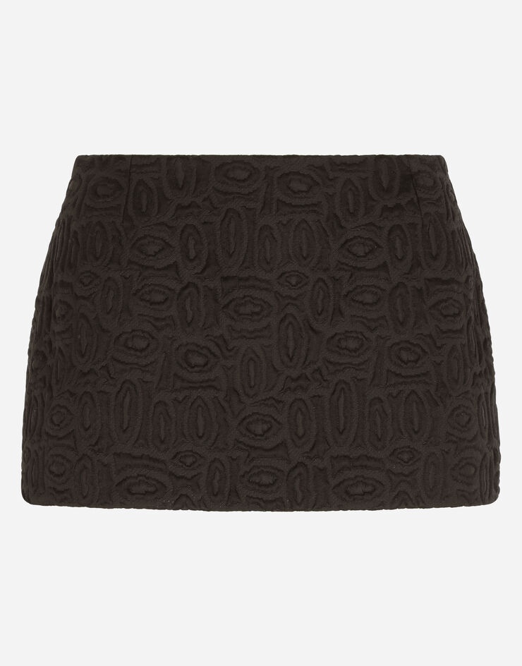 Jacquard miniskirt - 3