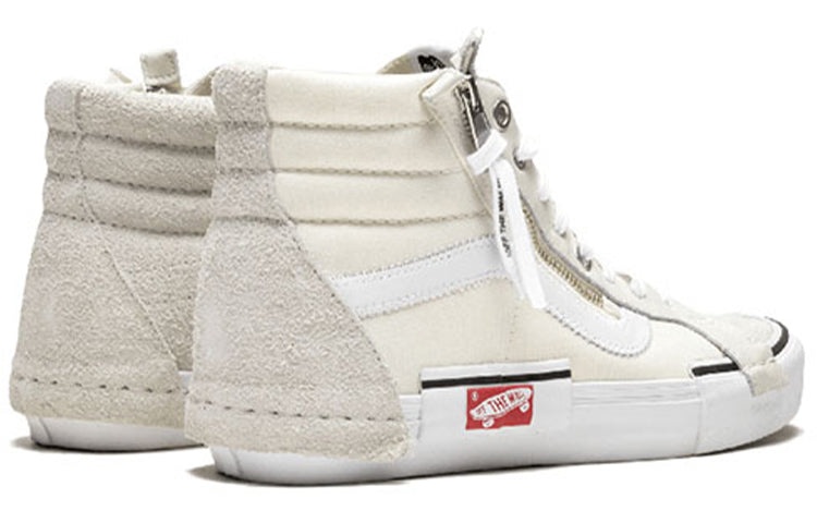 Vans SK8-Hi Cap LX 'Marshmallow' VN0A3TKMUC0 - 4