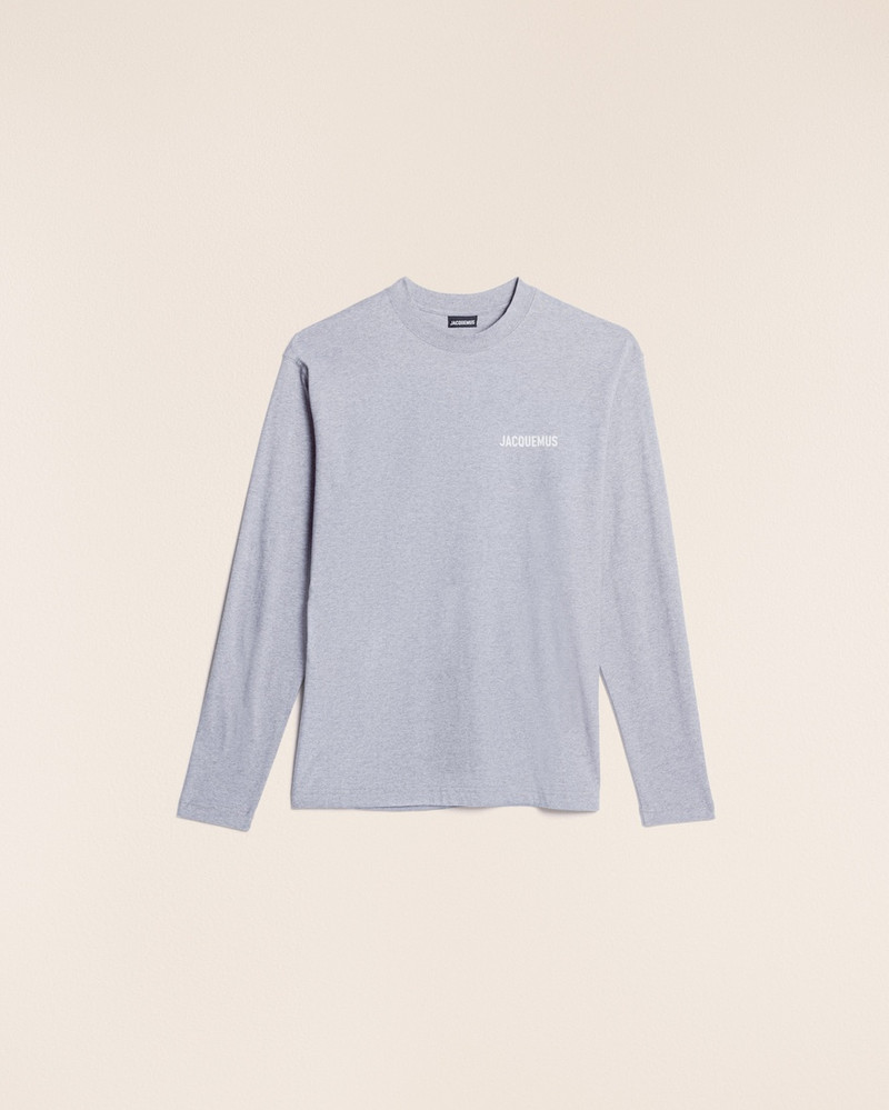 Le t-shirt manches longues 1