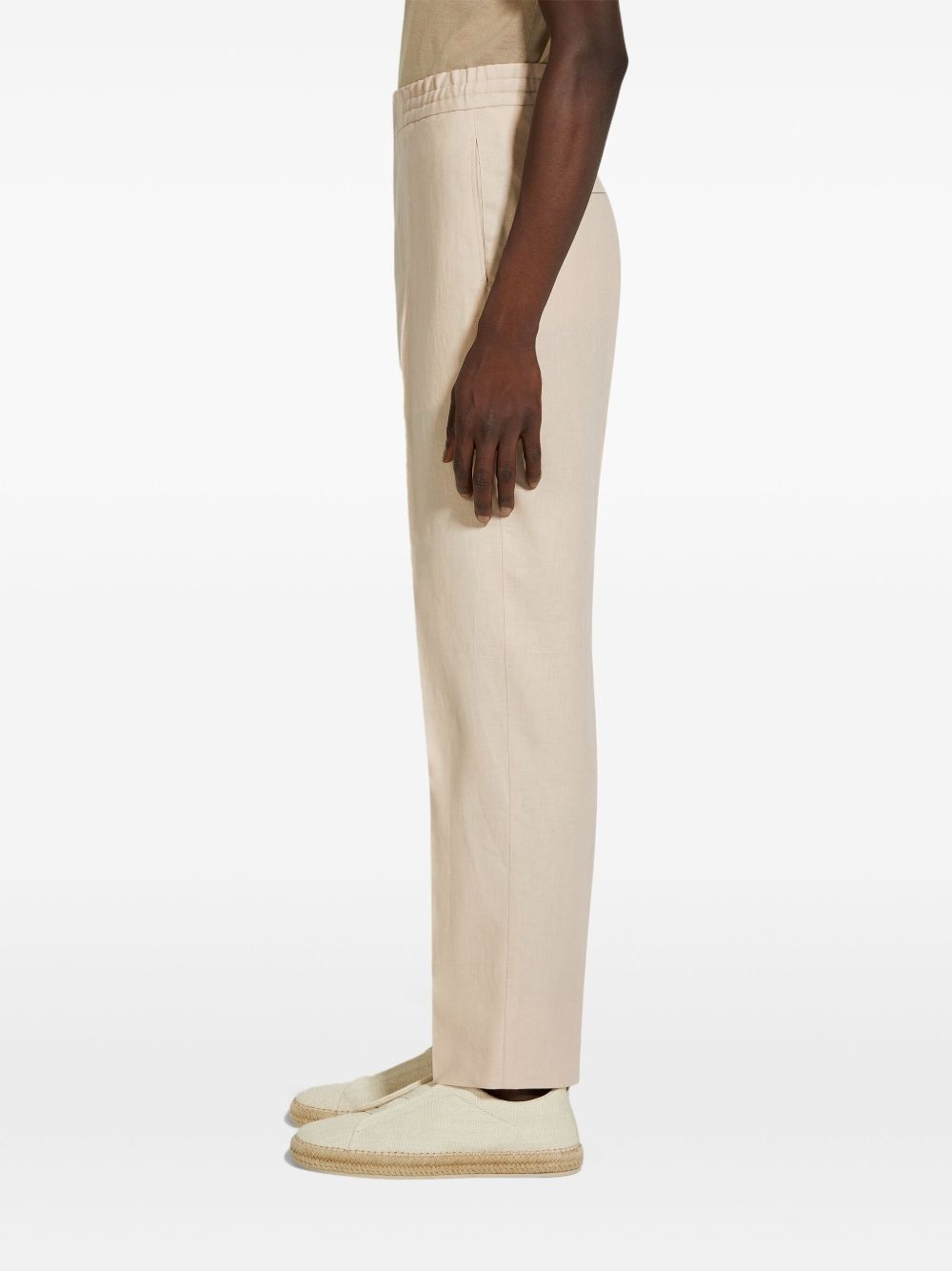 Oasi Lino trousers - 4