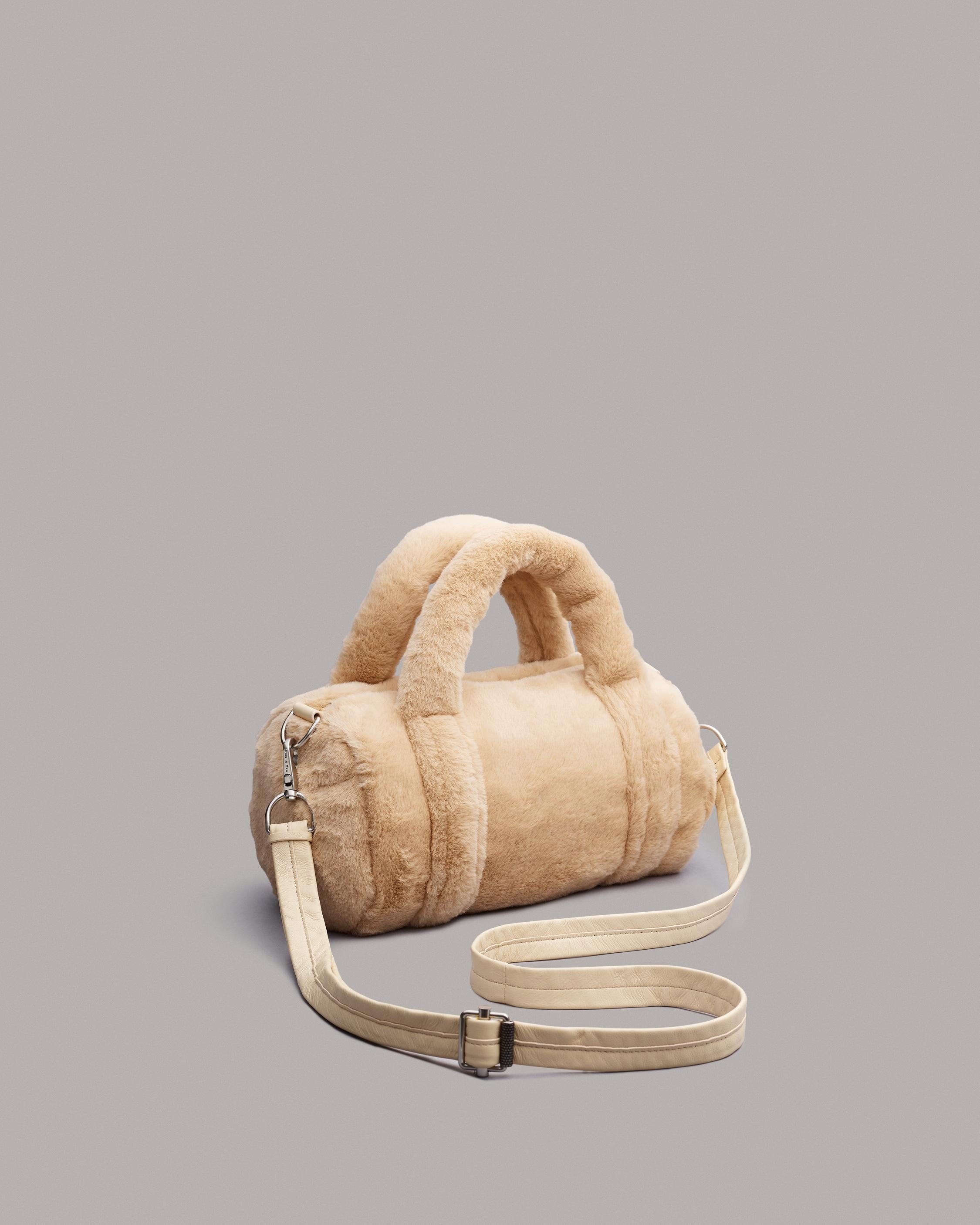 Cloud Duffle - Faux Fur
Mini Duffle Bag - 3