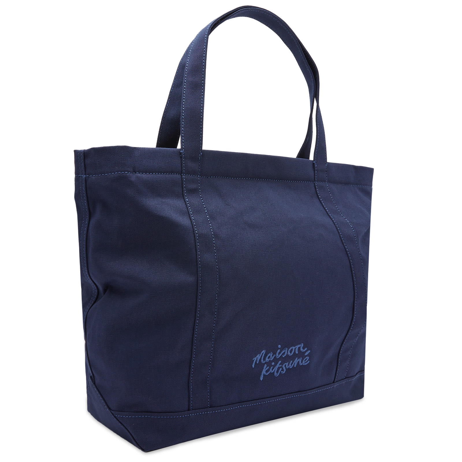 Maison Kitsune Fox Head Large Tote Bag - 3