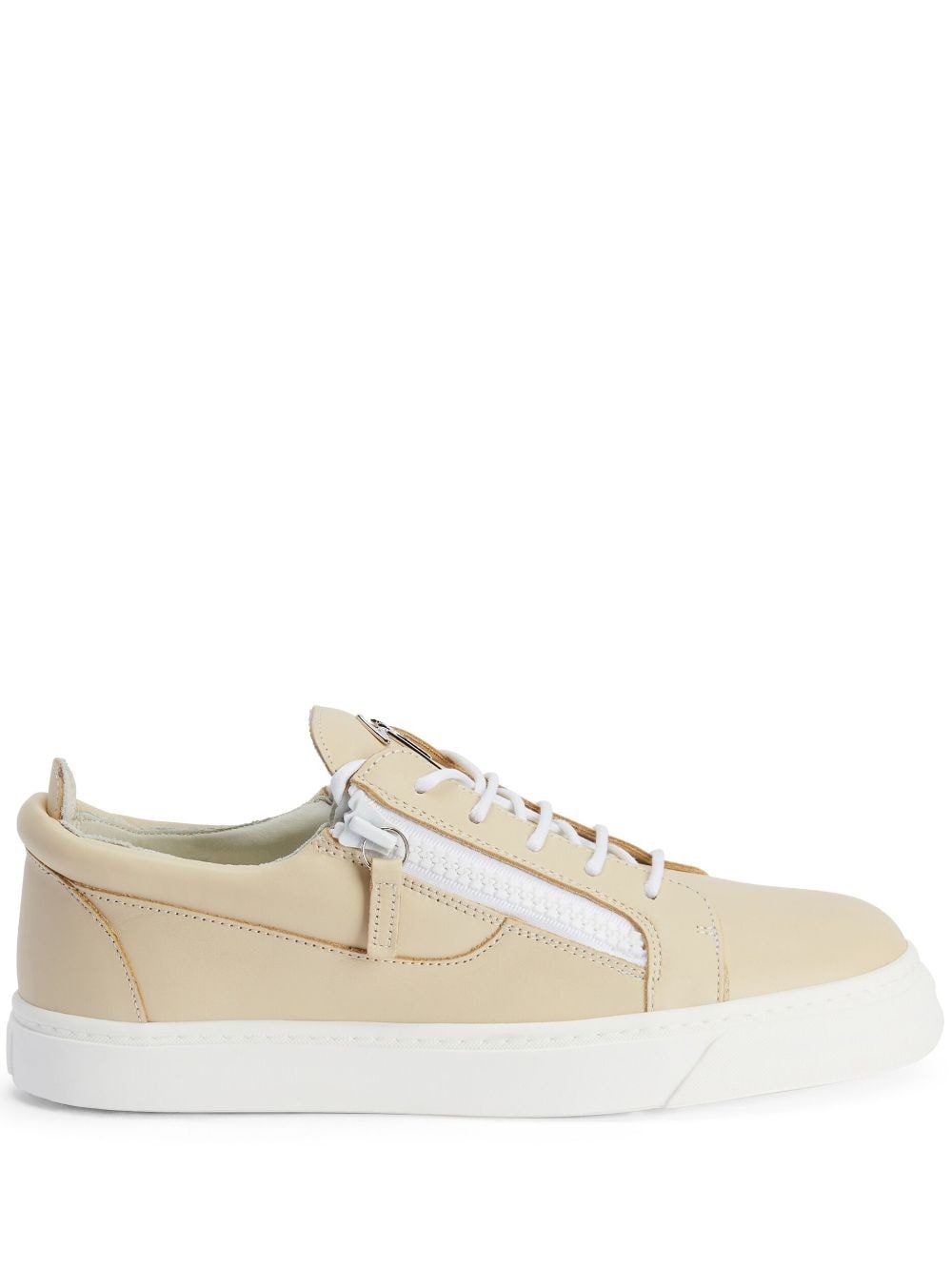 Frankie leather sneakers - 1