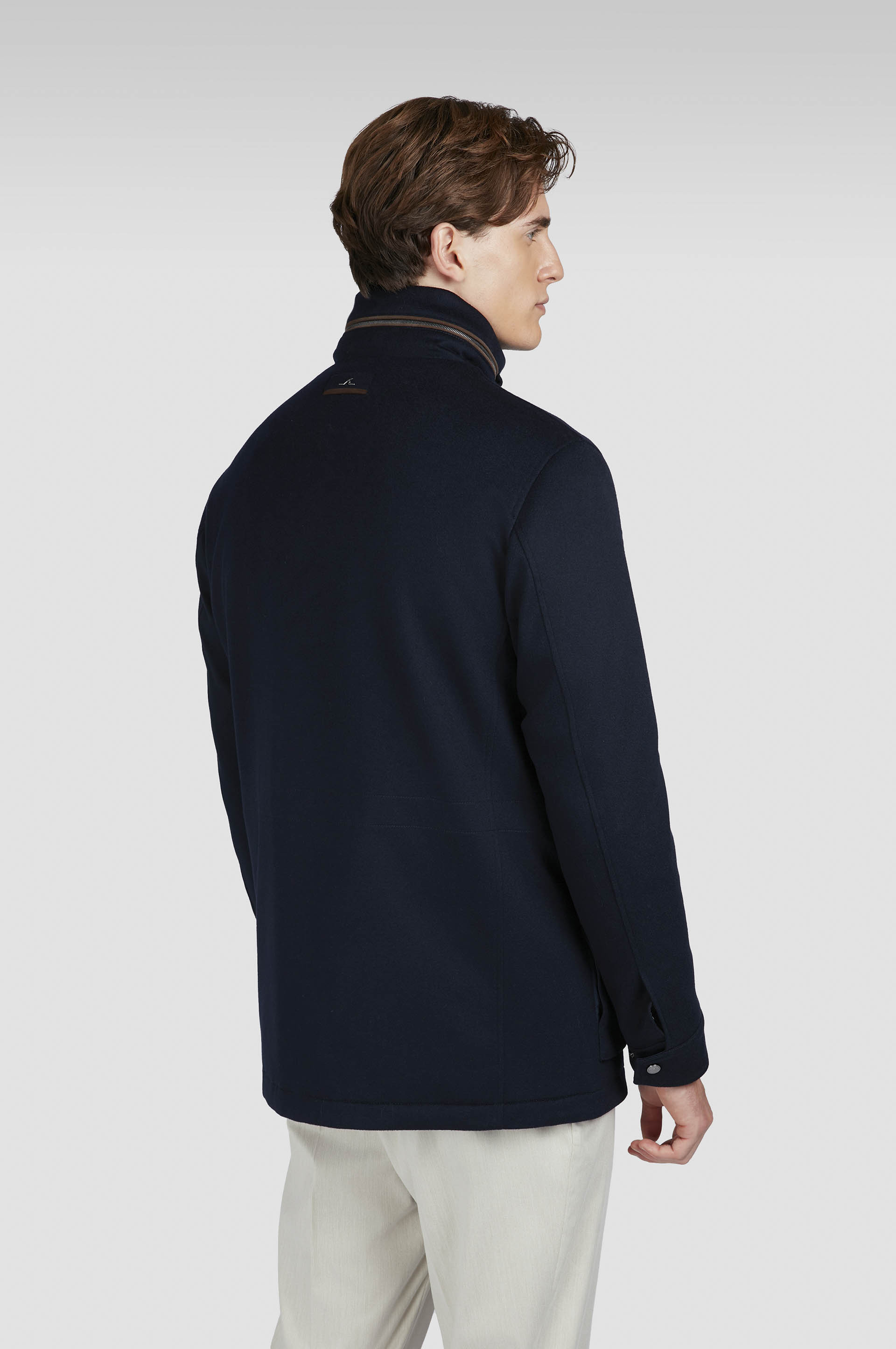 CARCOAT IN CASHMERE - 3
