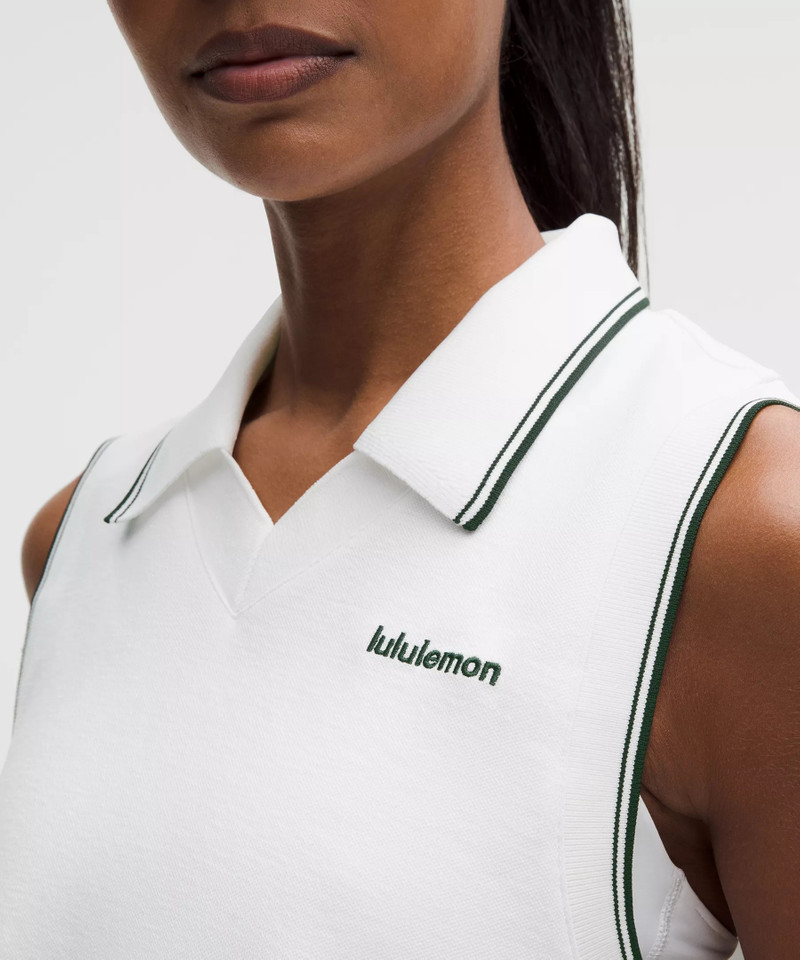 Cotton-Blend Golf Vest 6