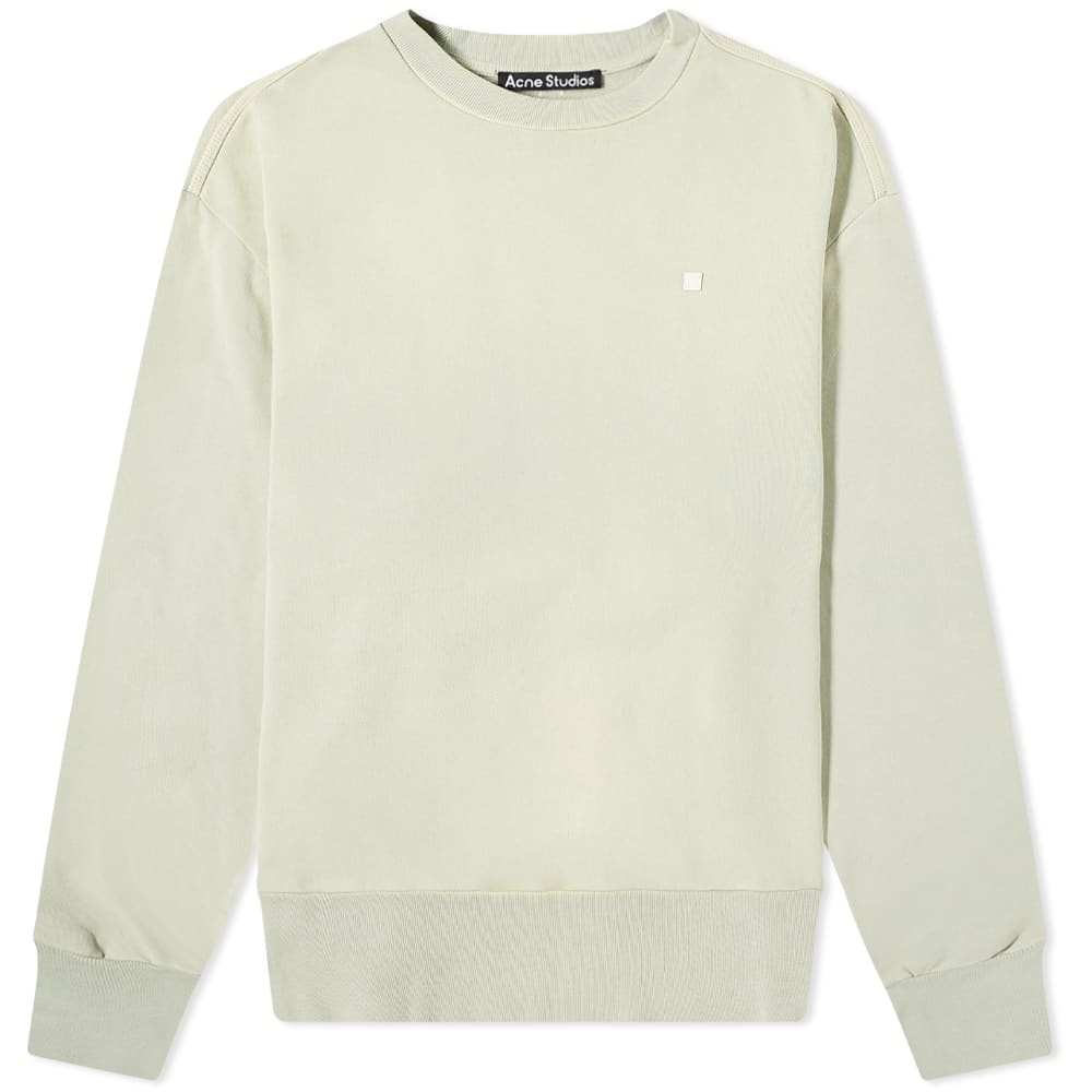 Acne Studios Fiah Oversize Fade Face Crew Sweat - 1