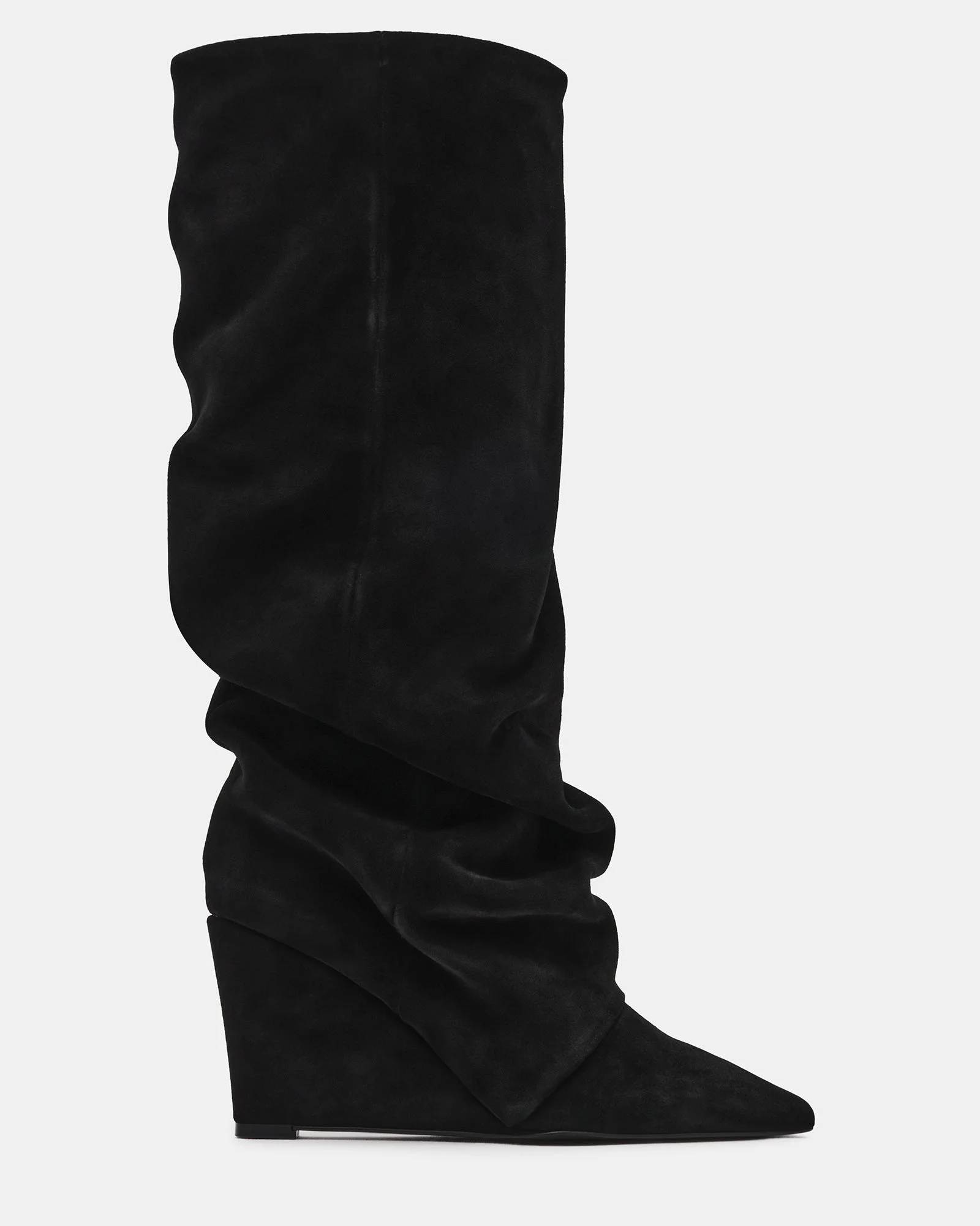 LIBERTY BLACK SUEDE - 1